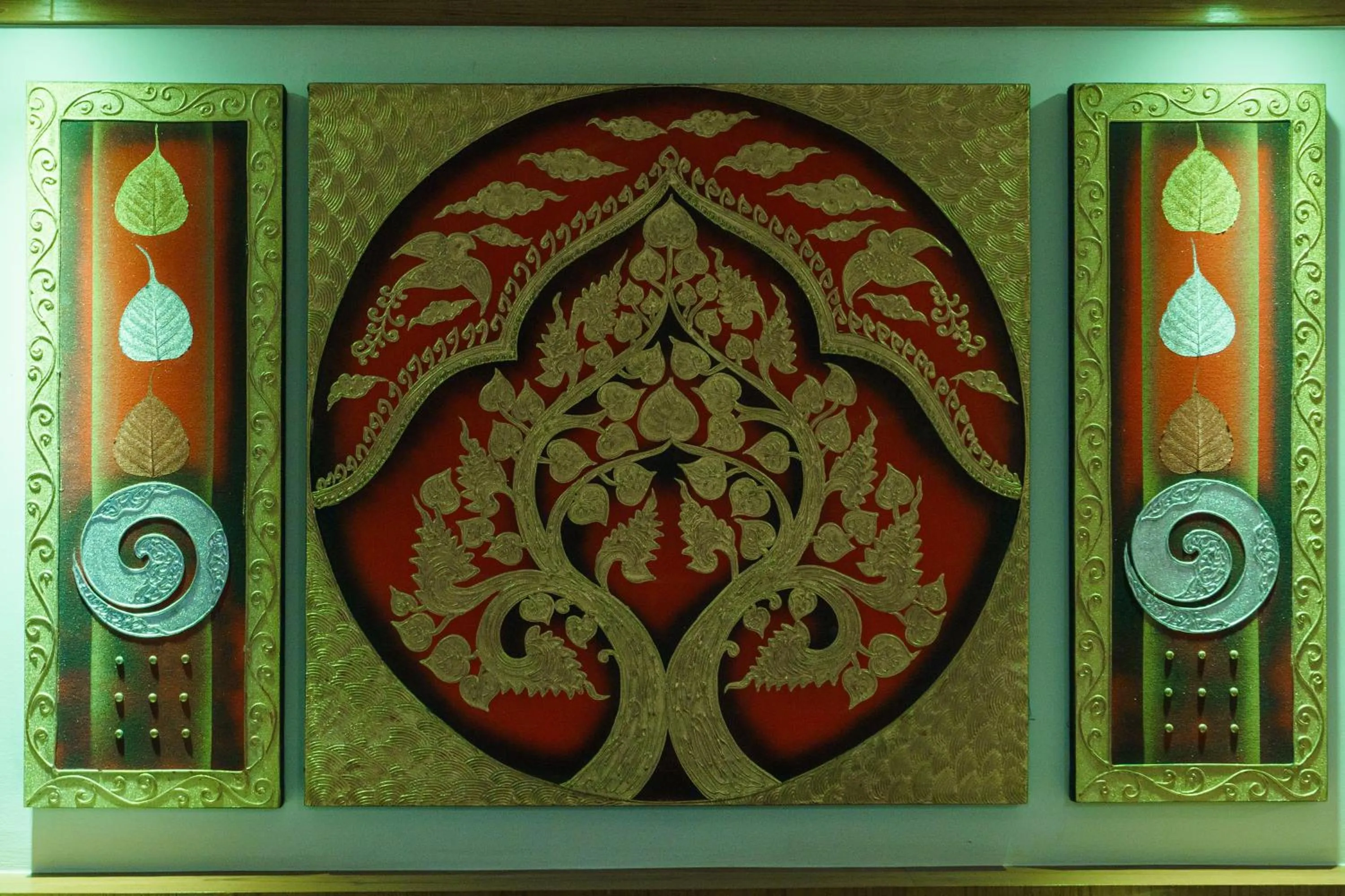 Bedroom in Chabana Kamala Hotel