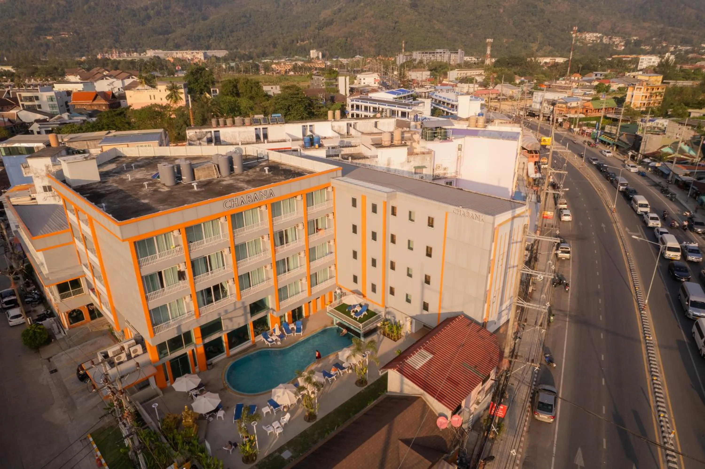 Property building in Chabana Kamala Hotel