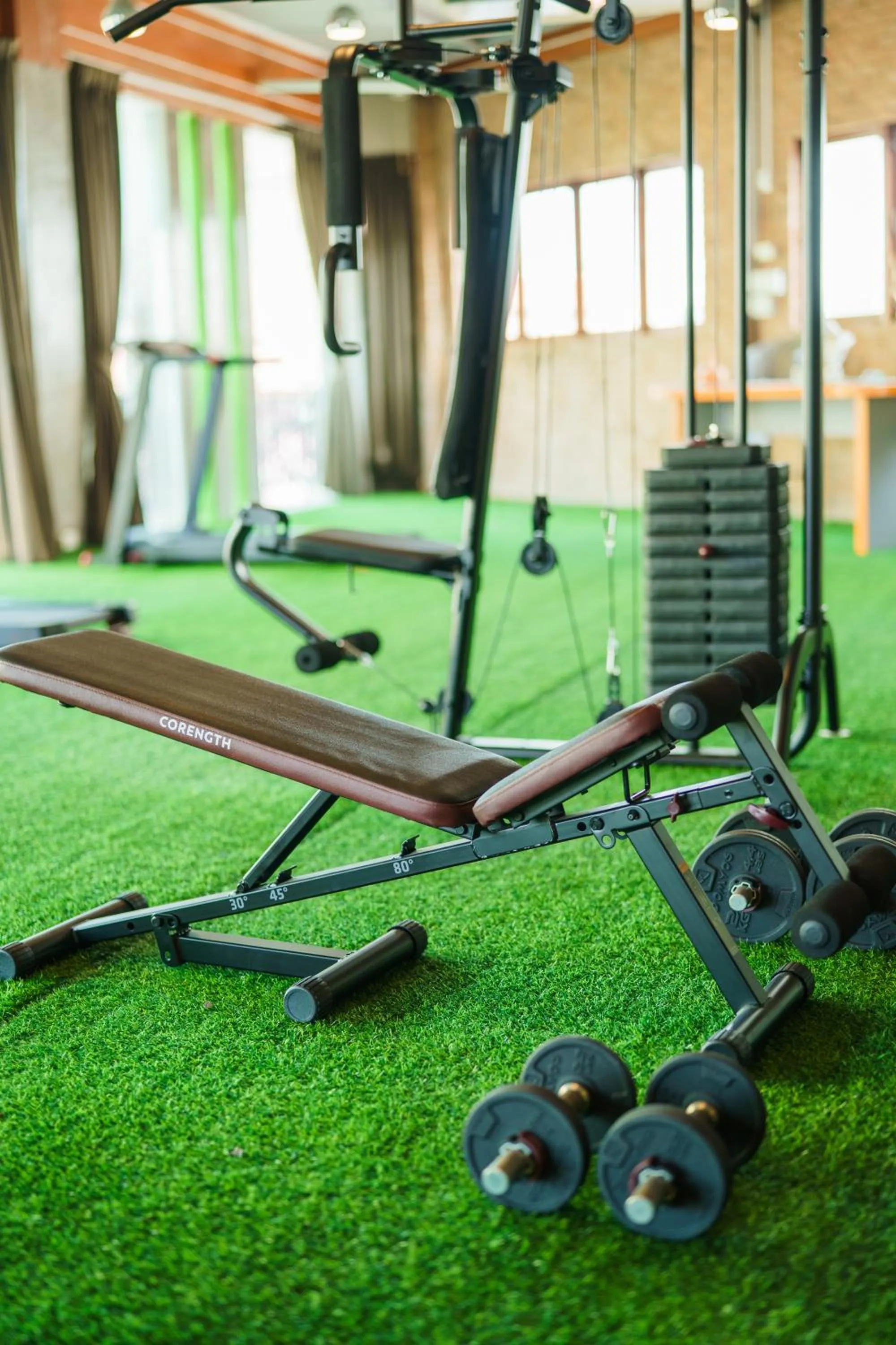 Fitness centre/facilities in Chabana Kamala Hotel