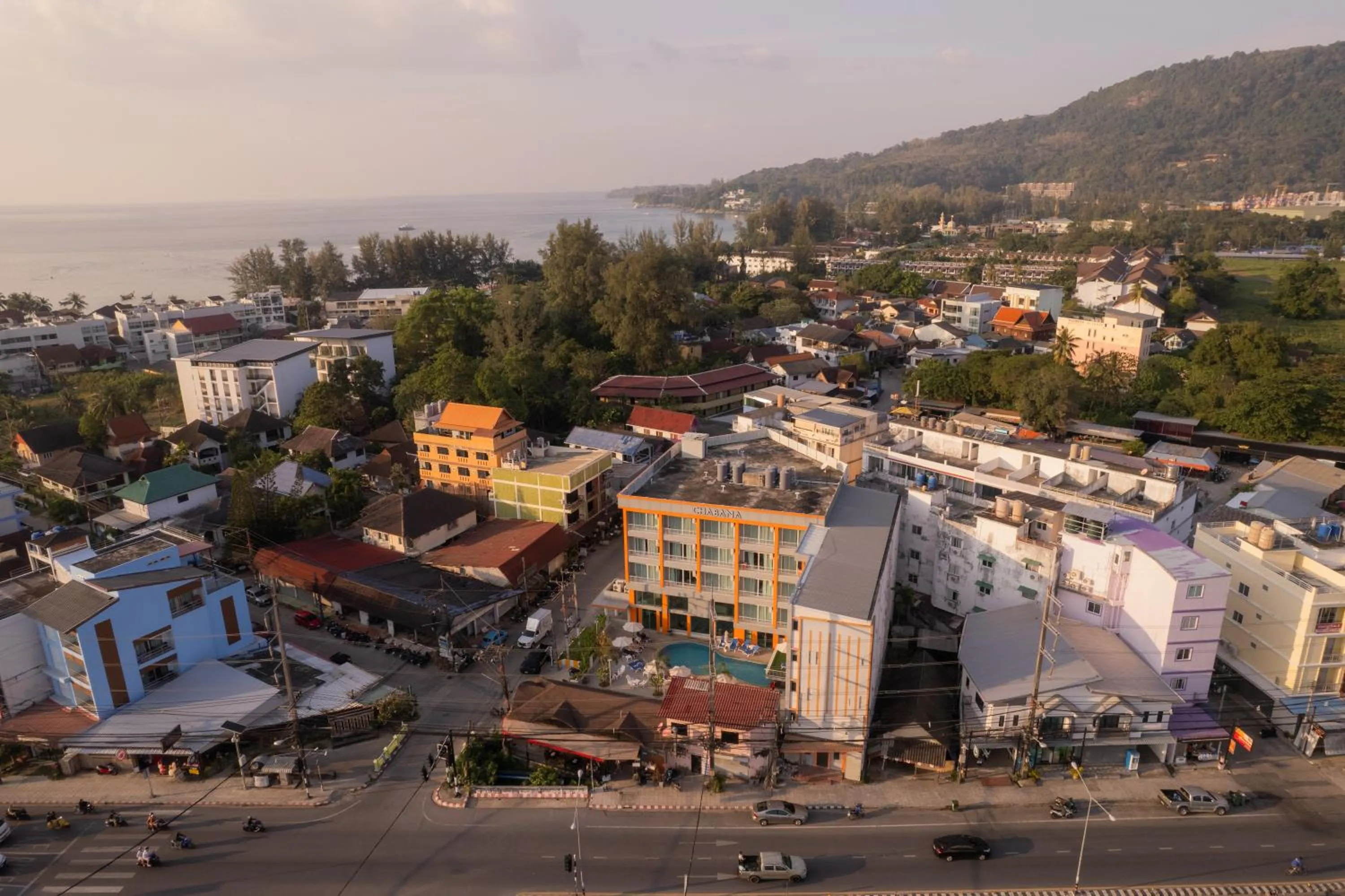 Property building in Chabana Kamala Hotel