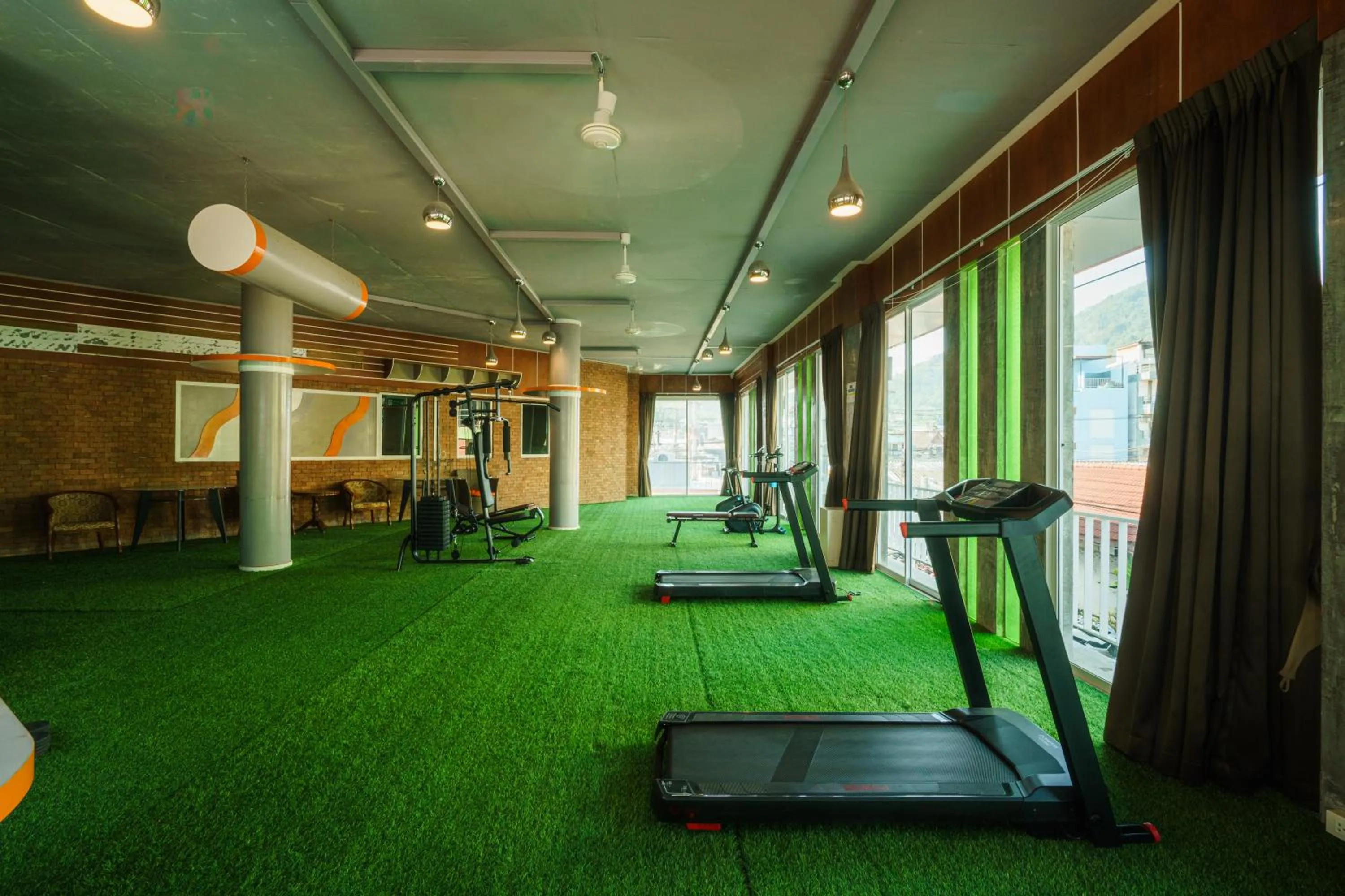 Fitness centre/facilities in Chabana Kamala Hotel