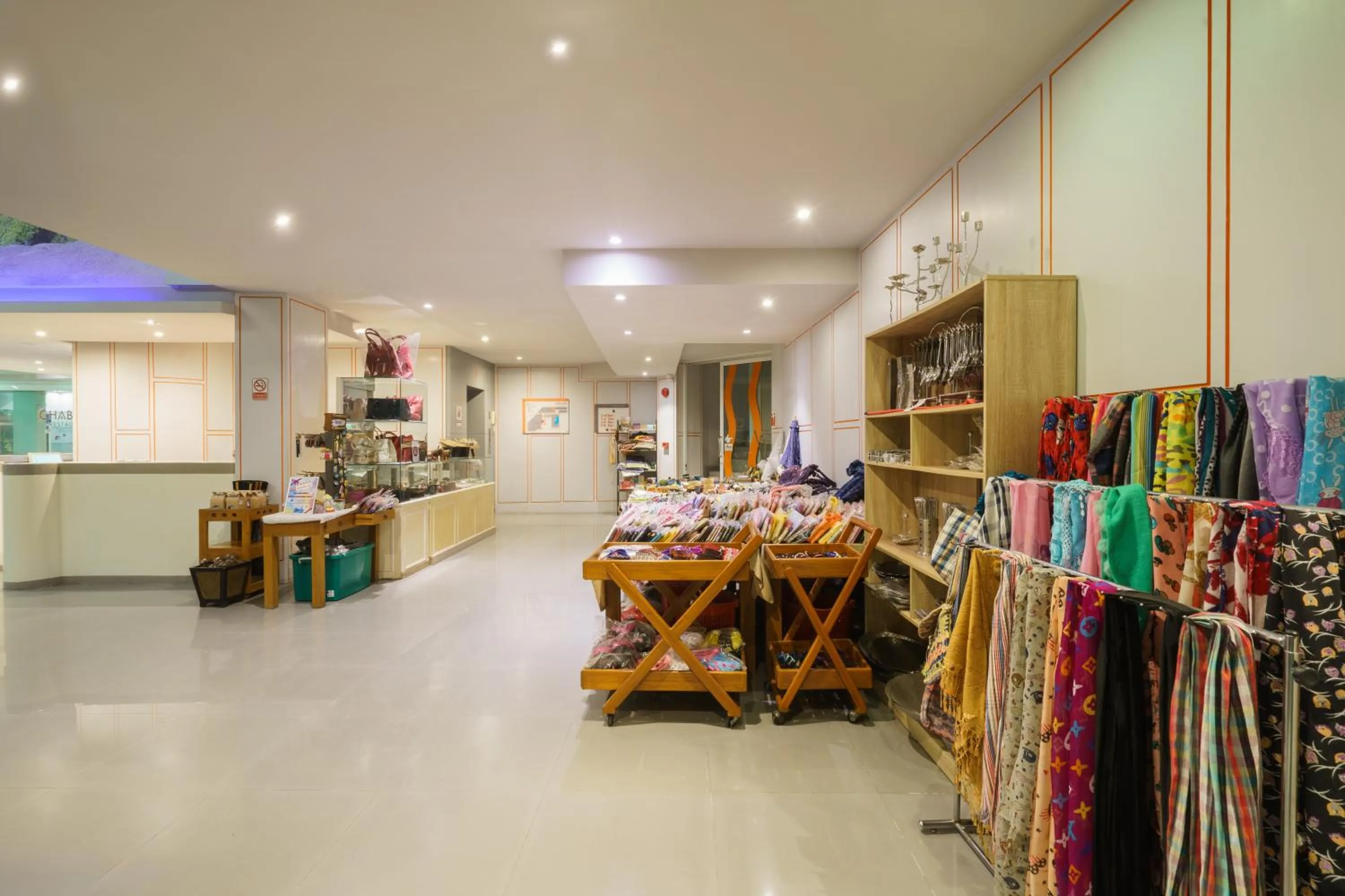 Lobby or reception in Chabana Kamala Hotel