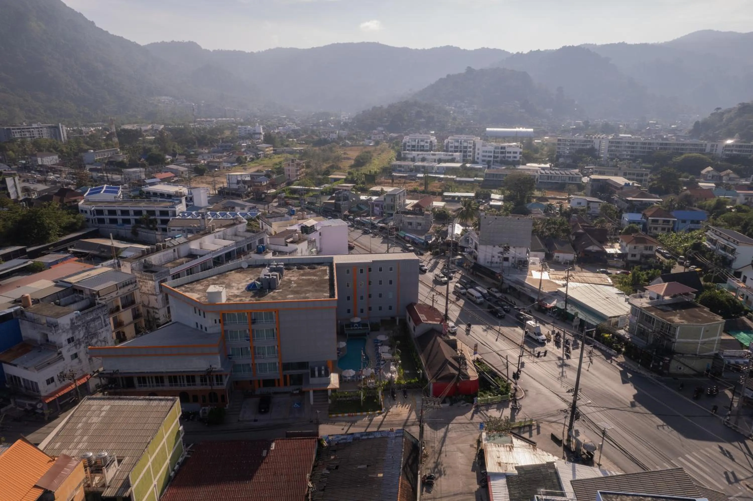 Property building in Chabana Kamala Hotel