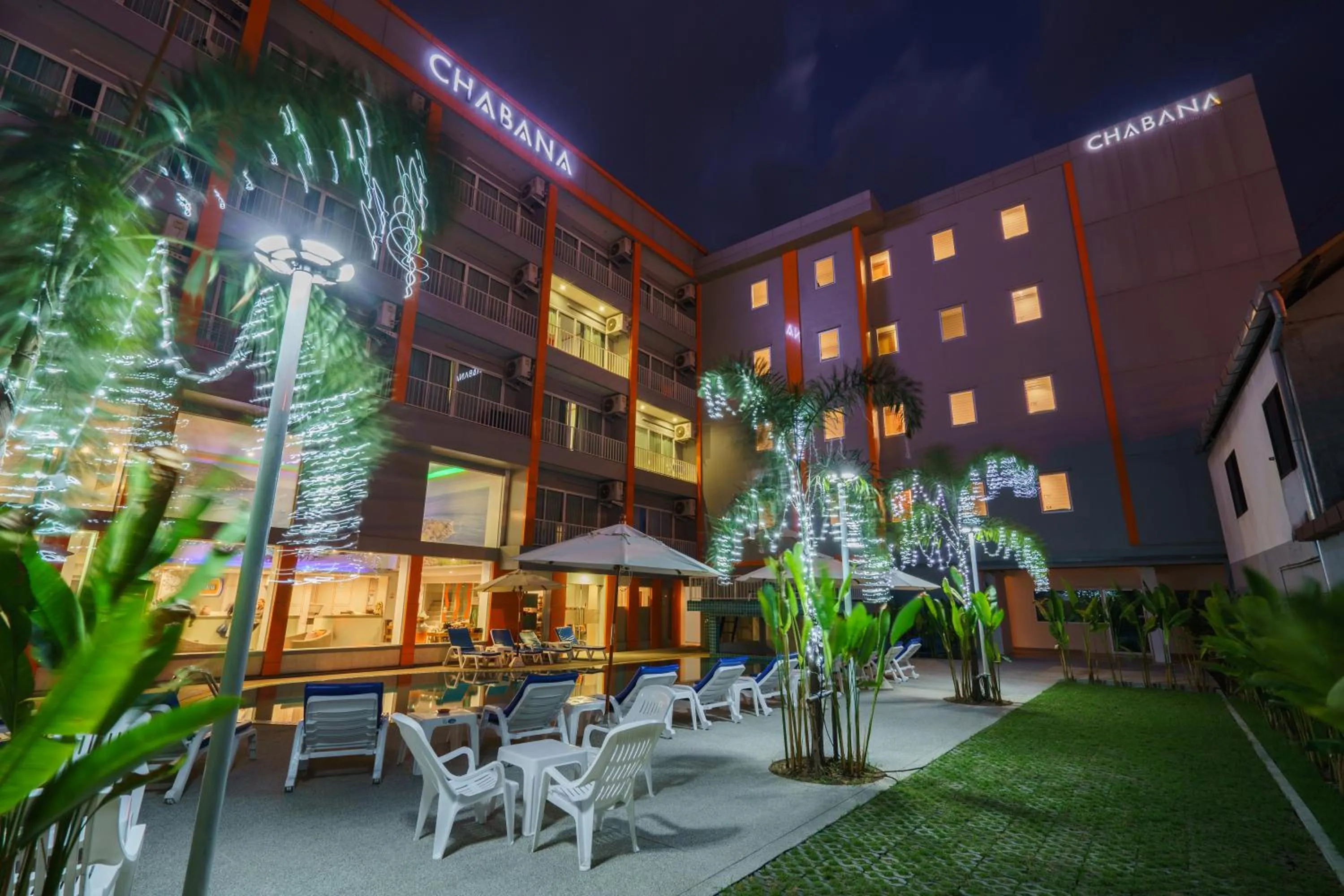 Property building in Chabana Kamala Hotel