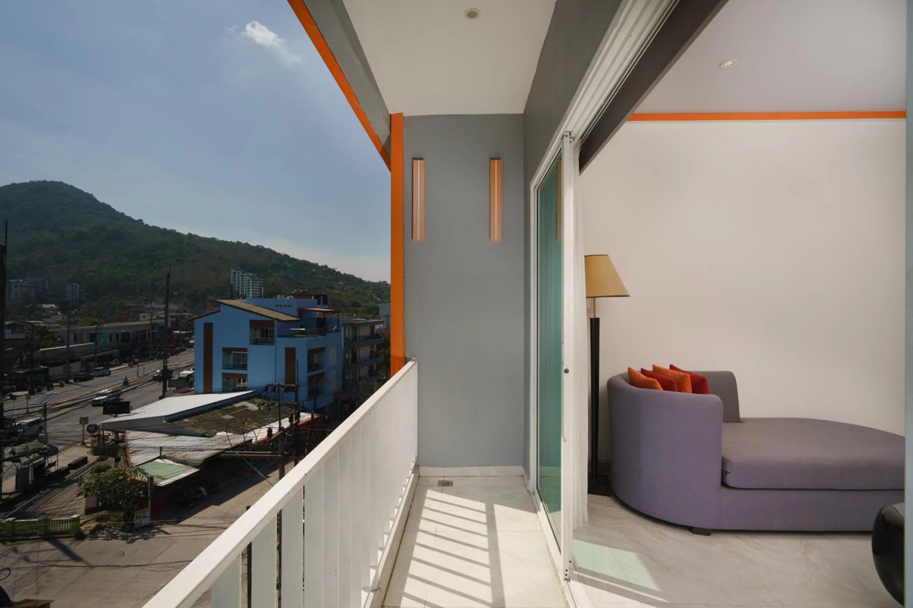 View (from property/room) in Chabana Kamala Hotel