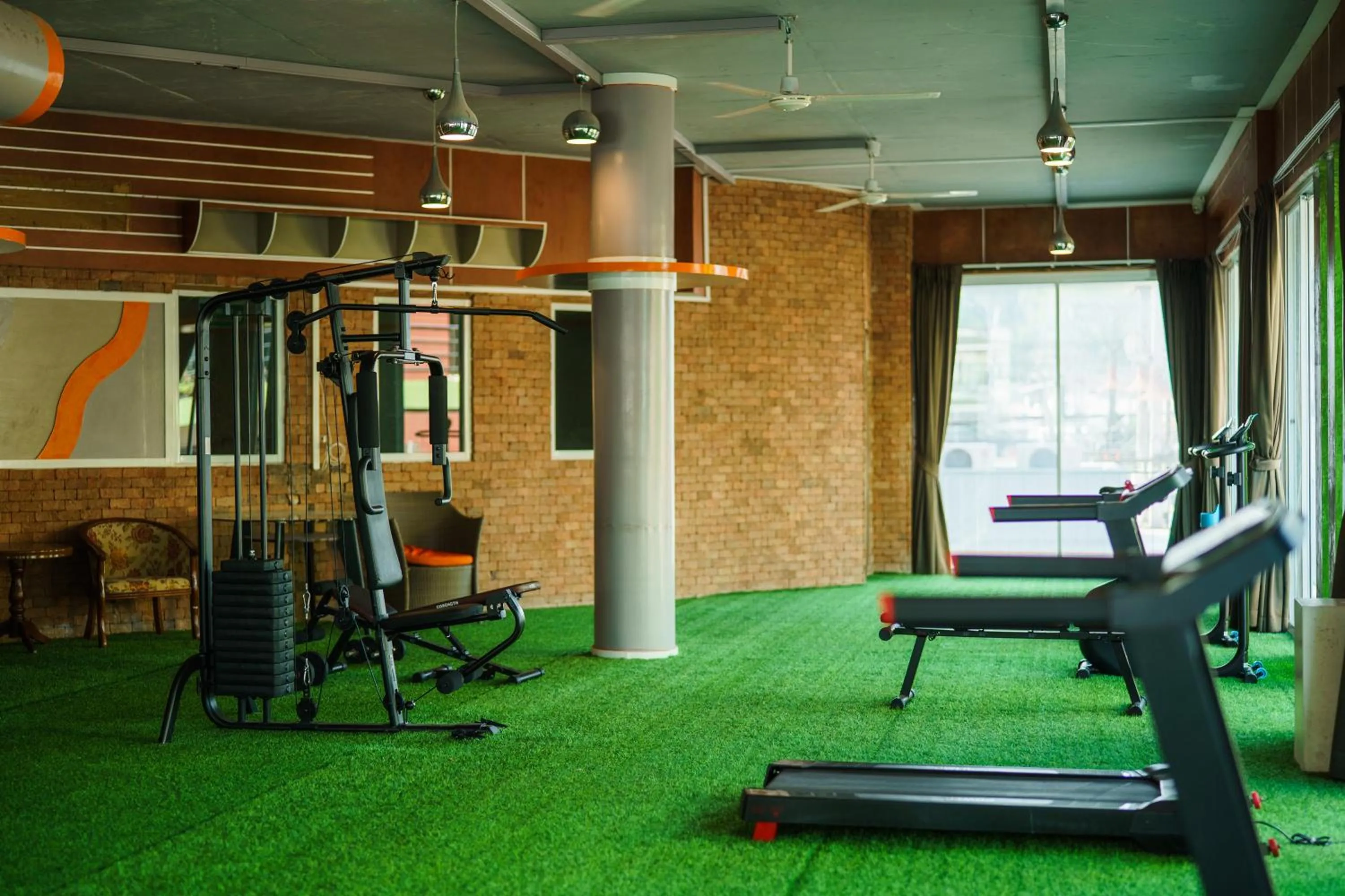 Fitness centre/facilities in Chabana Kamala Hotel