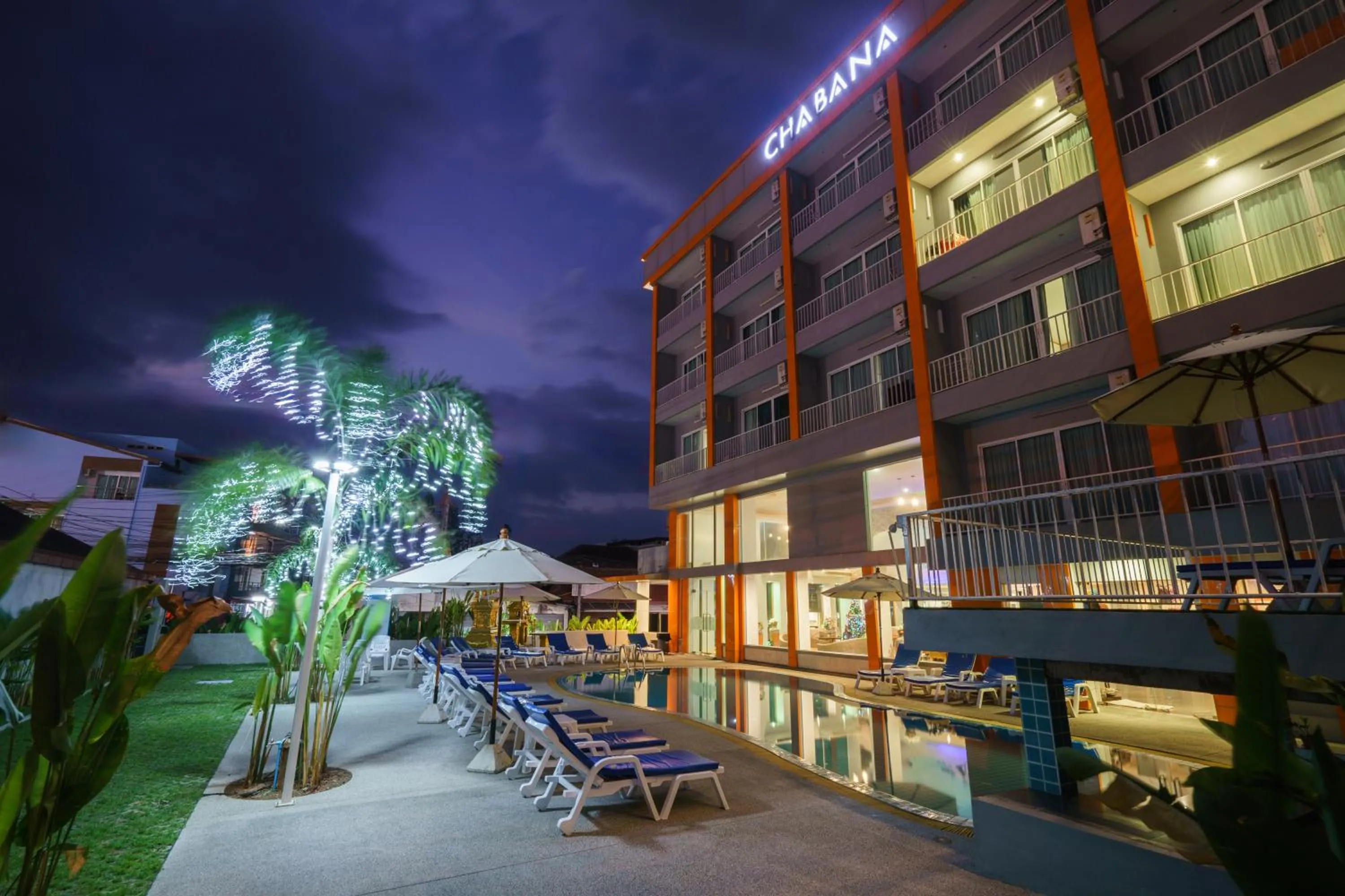 Property building in Chabana Kamala Hotel