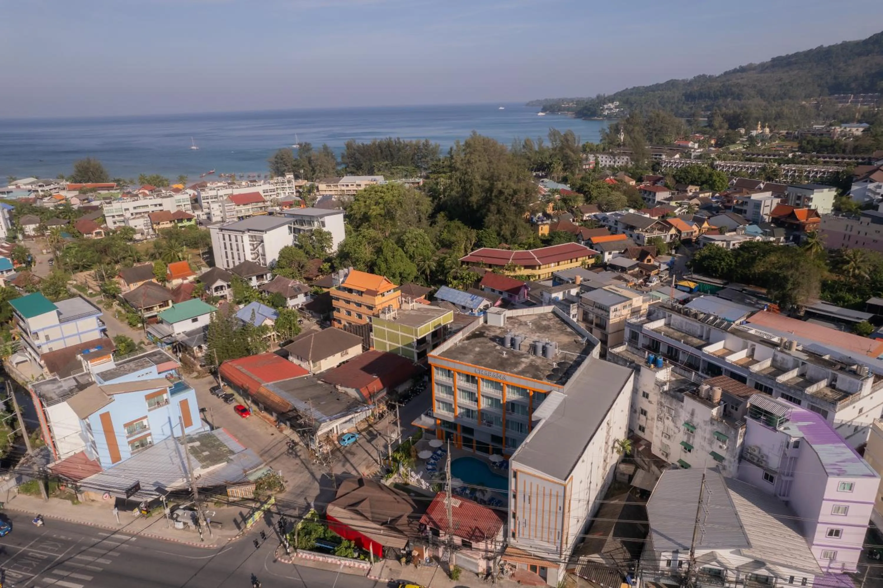 Property building in Chabana Kamala Hotel