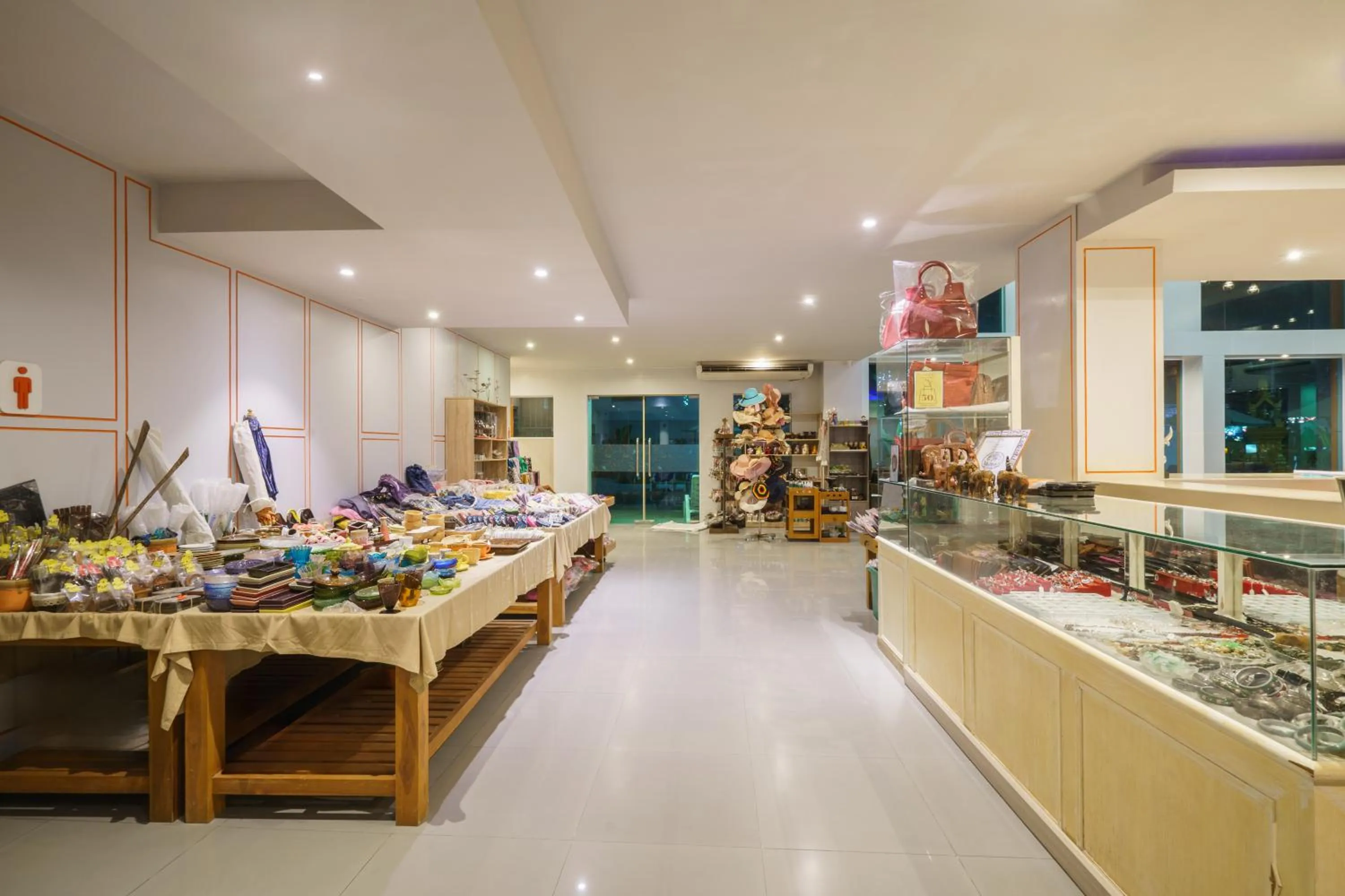 Lobby or reception in Chabana Kamala Hotel