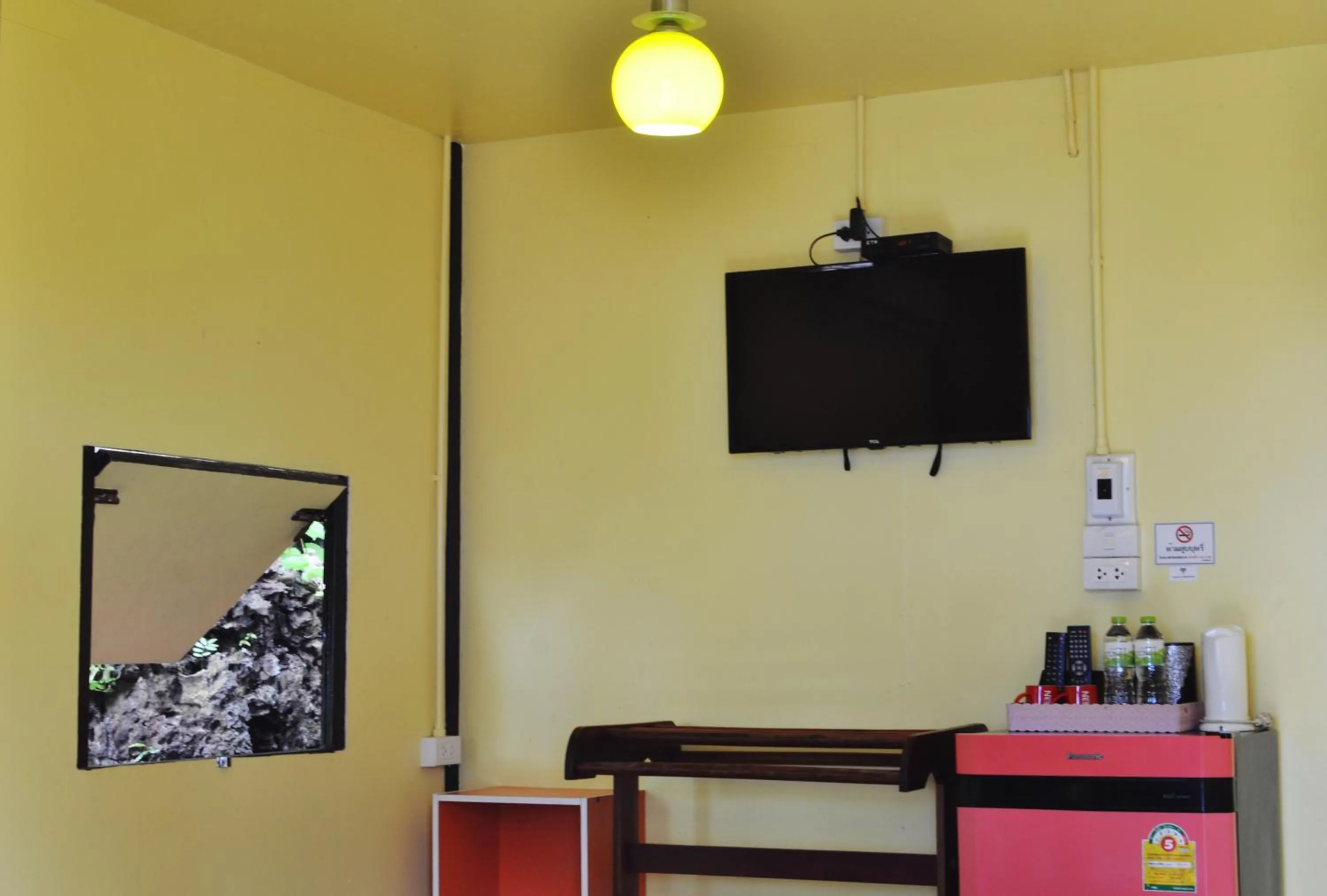 Bedroom in Khao Chang View Resort