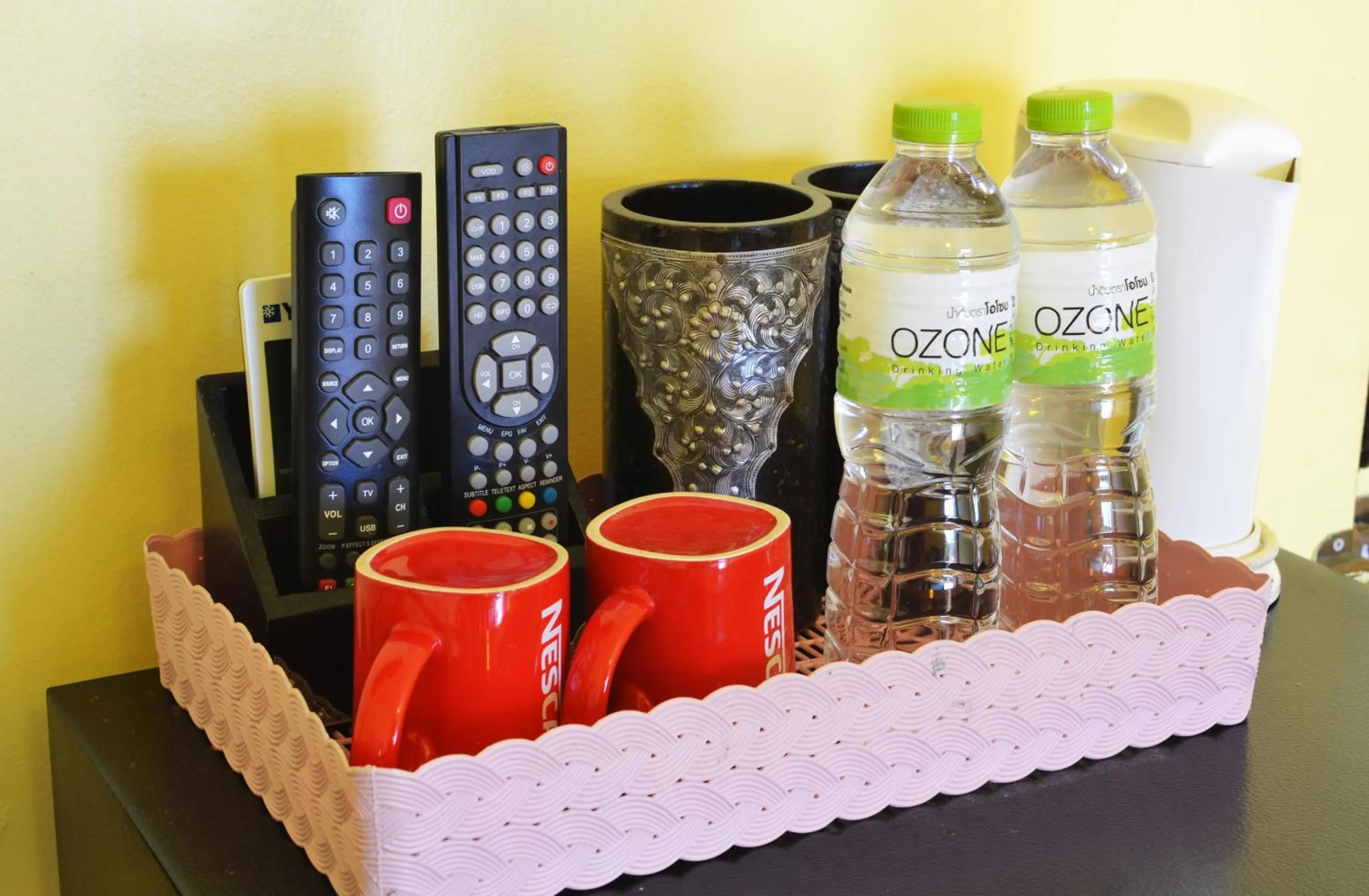 Coffee/tea facilities in Khao Chang View Resort