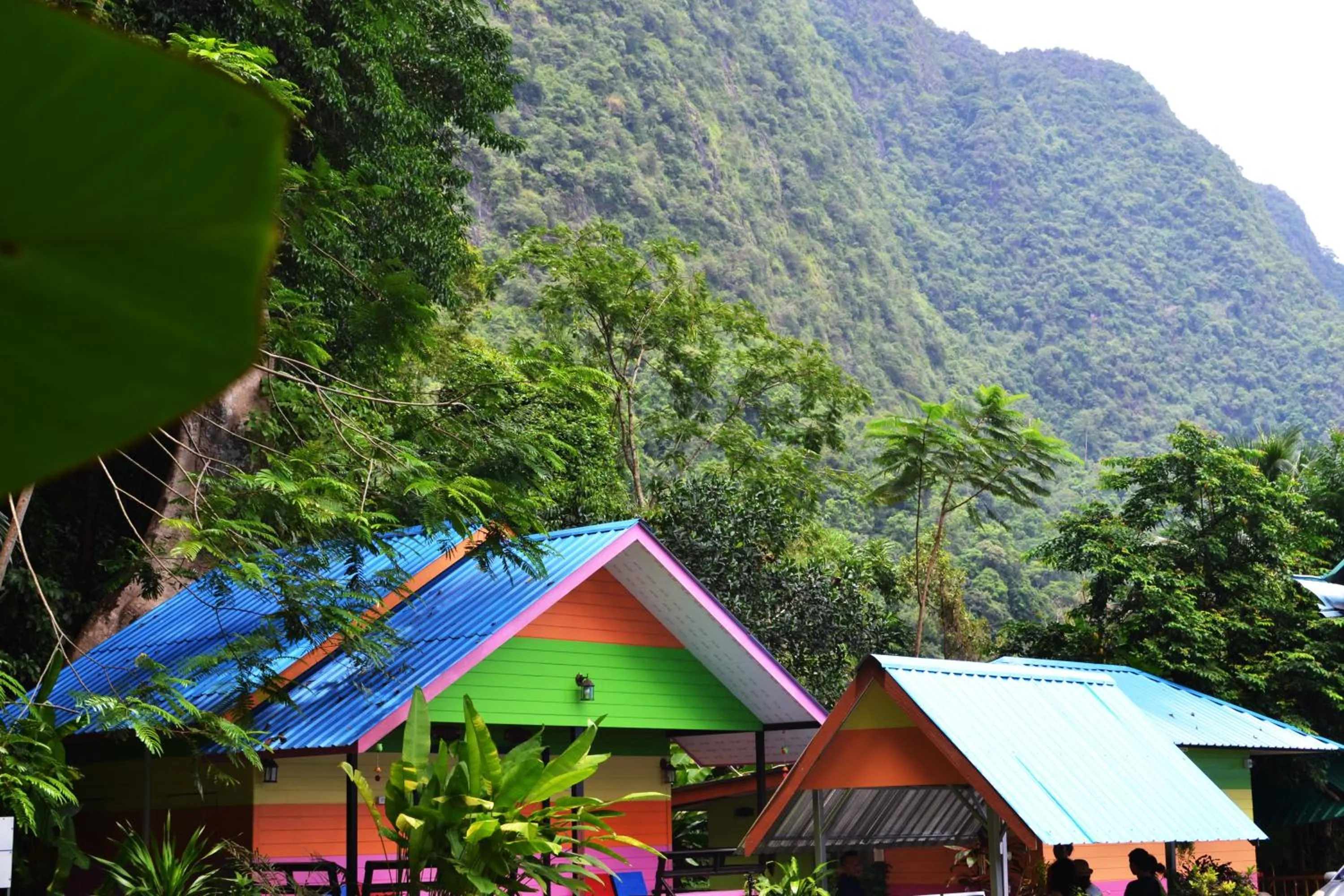 Mountain view in Khao Chang View Resort