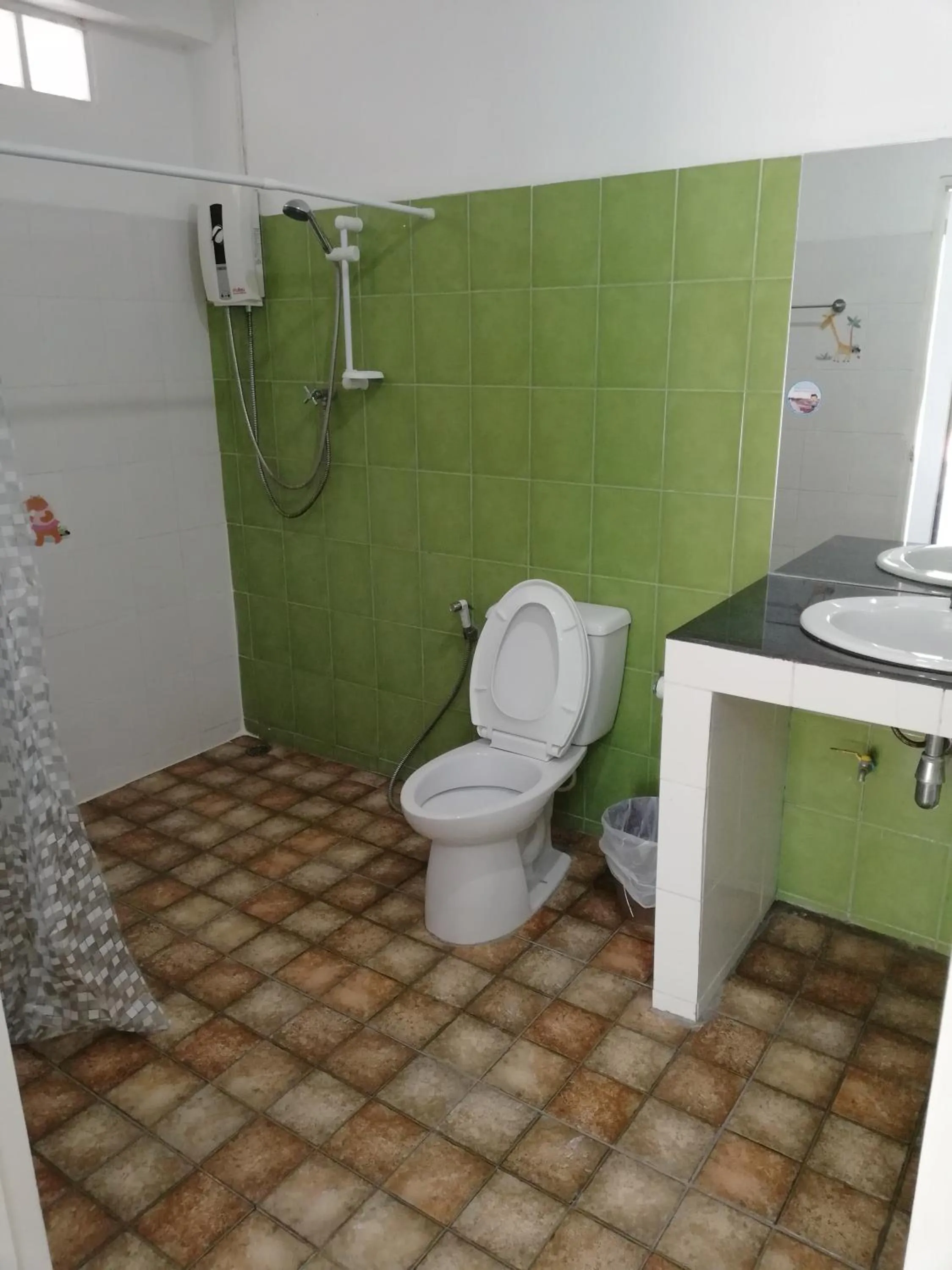 Bathroom in Wanlapa Farmstay