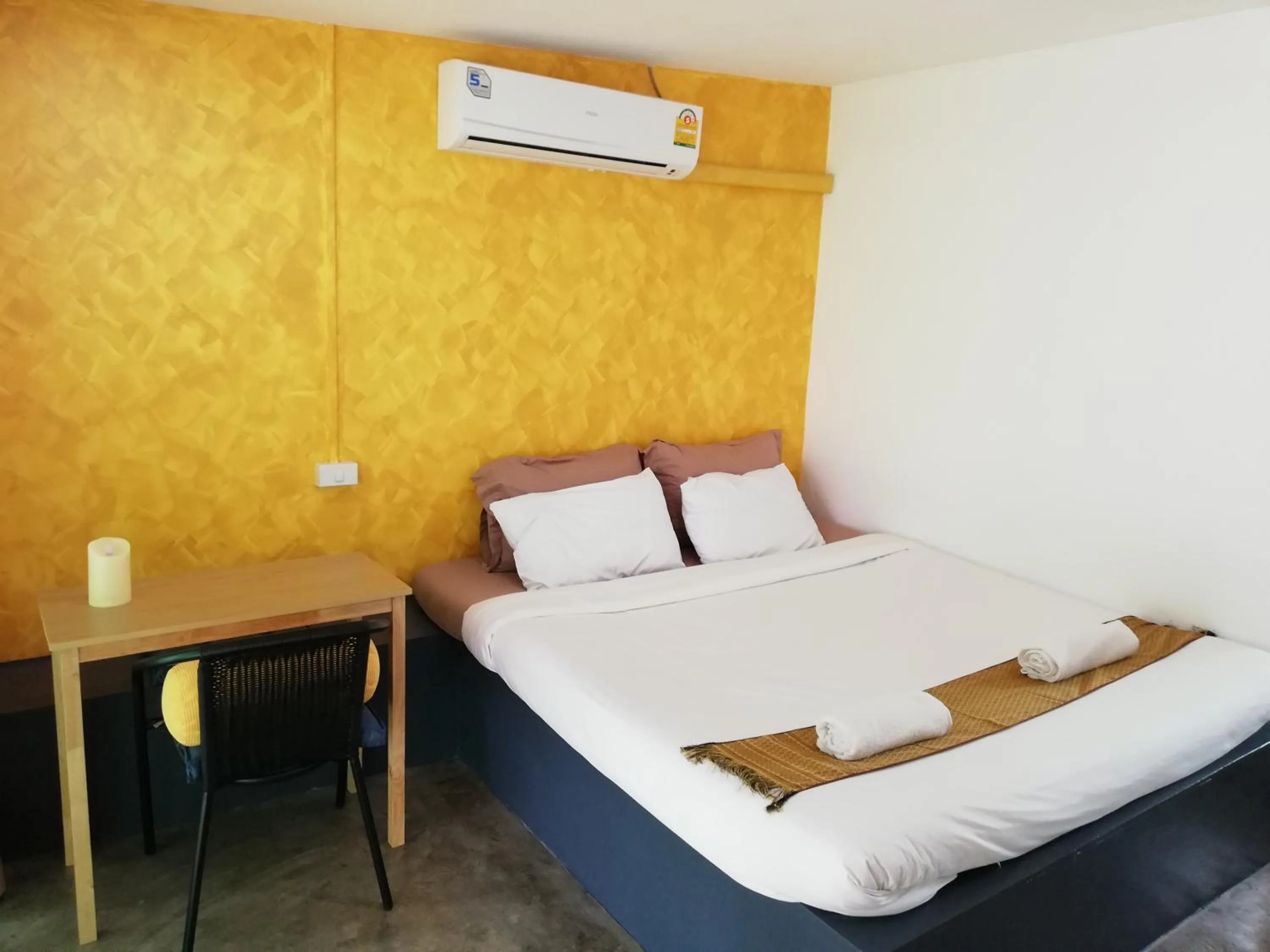 Bed in Wanlapa Farmstay