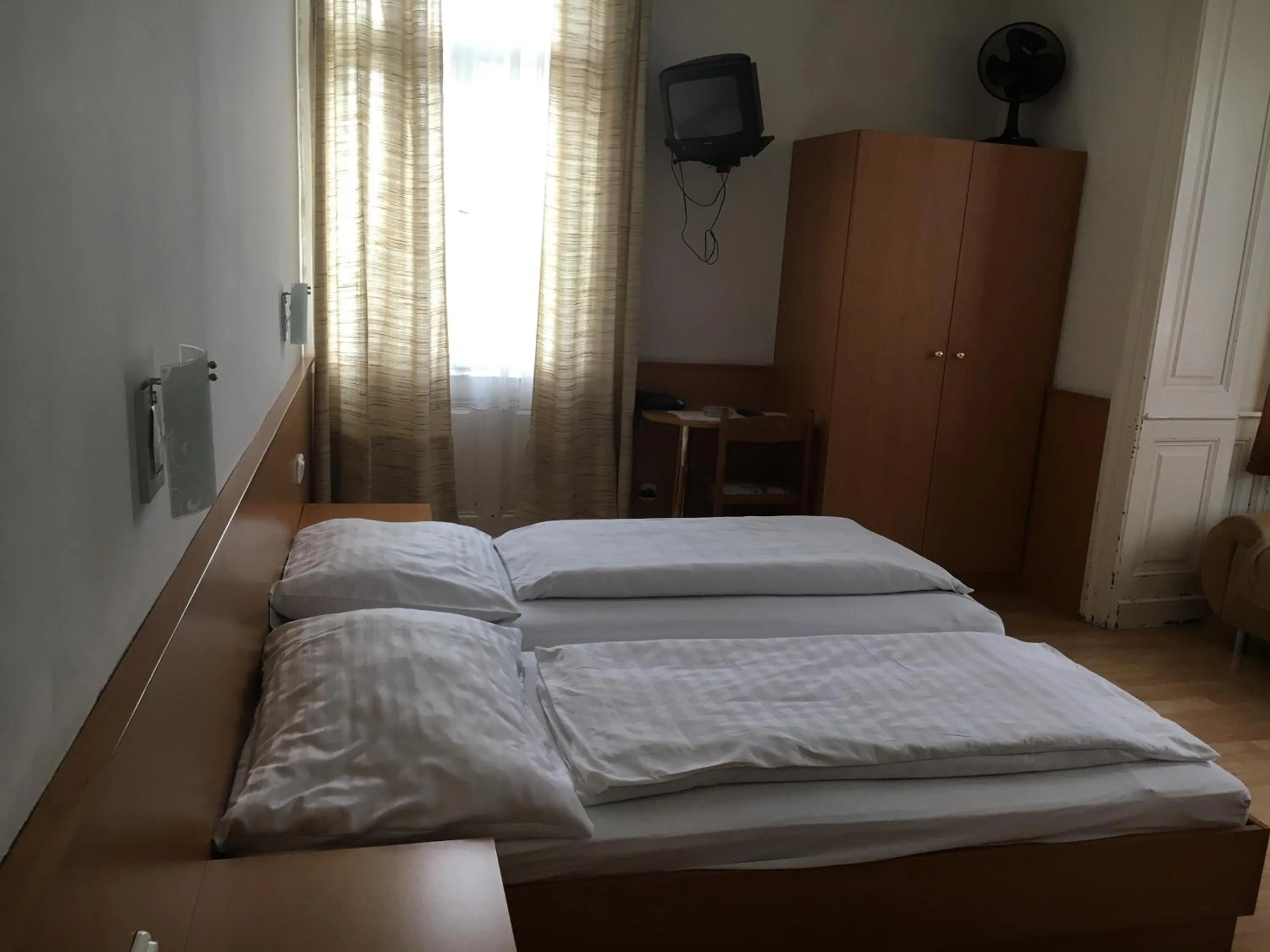 Bedroom, Bed in Pension Ani