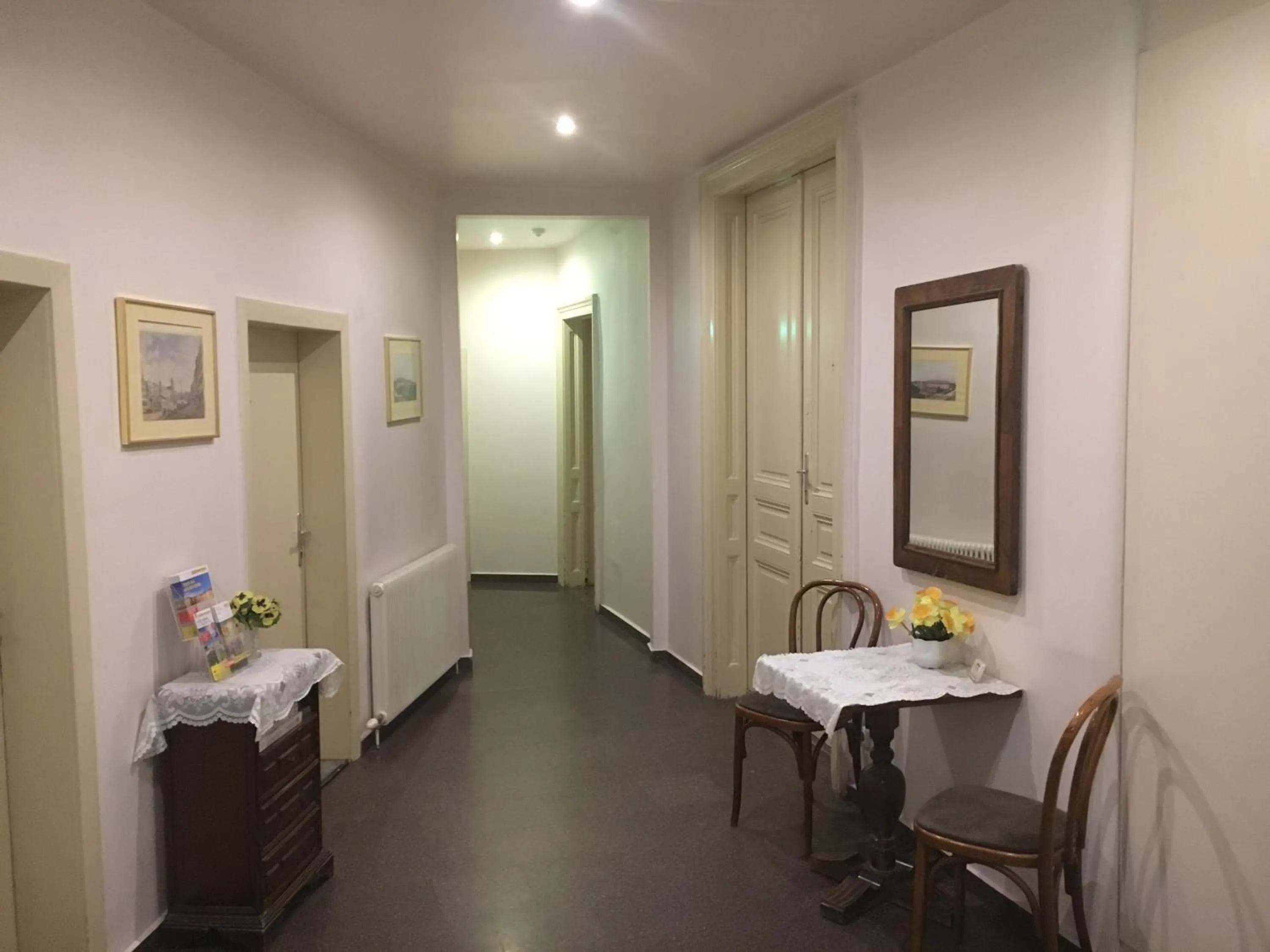 Lobby or reception in Pension Ani