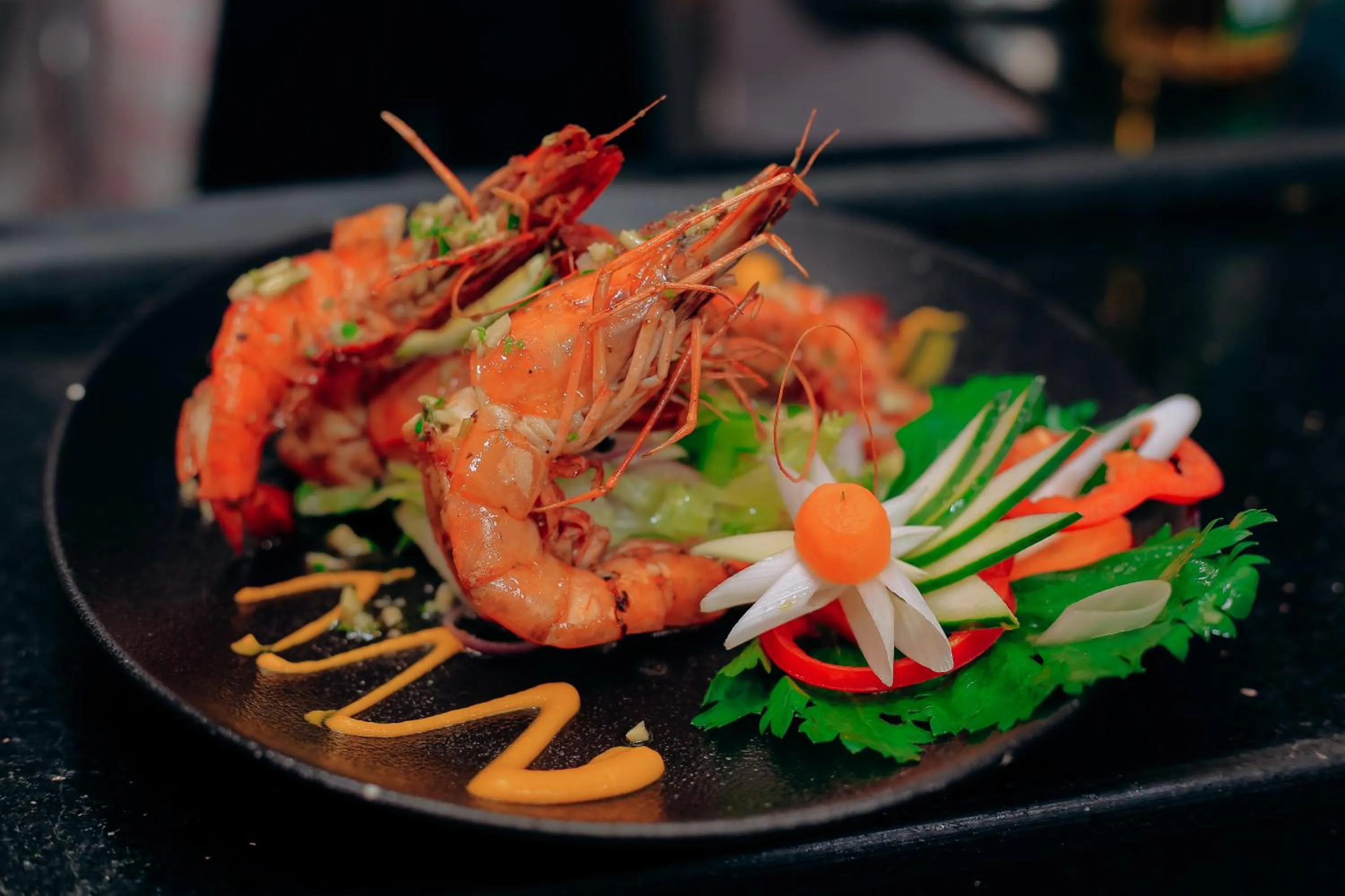 Lunch in Tanga Beach Resort & Spa