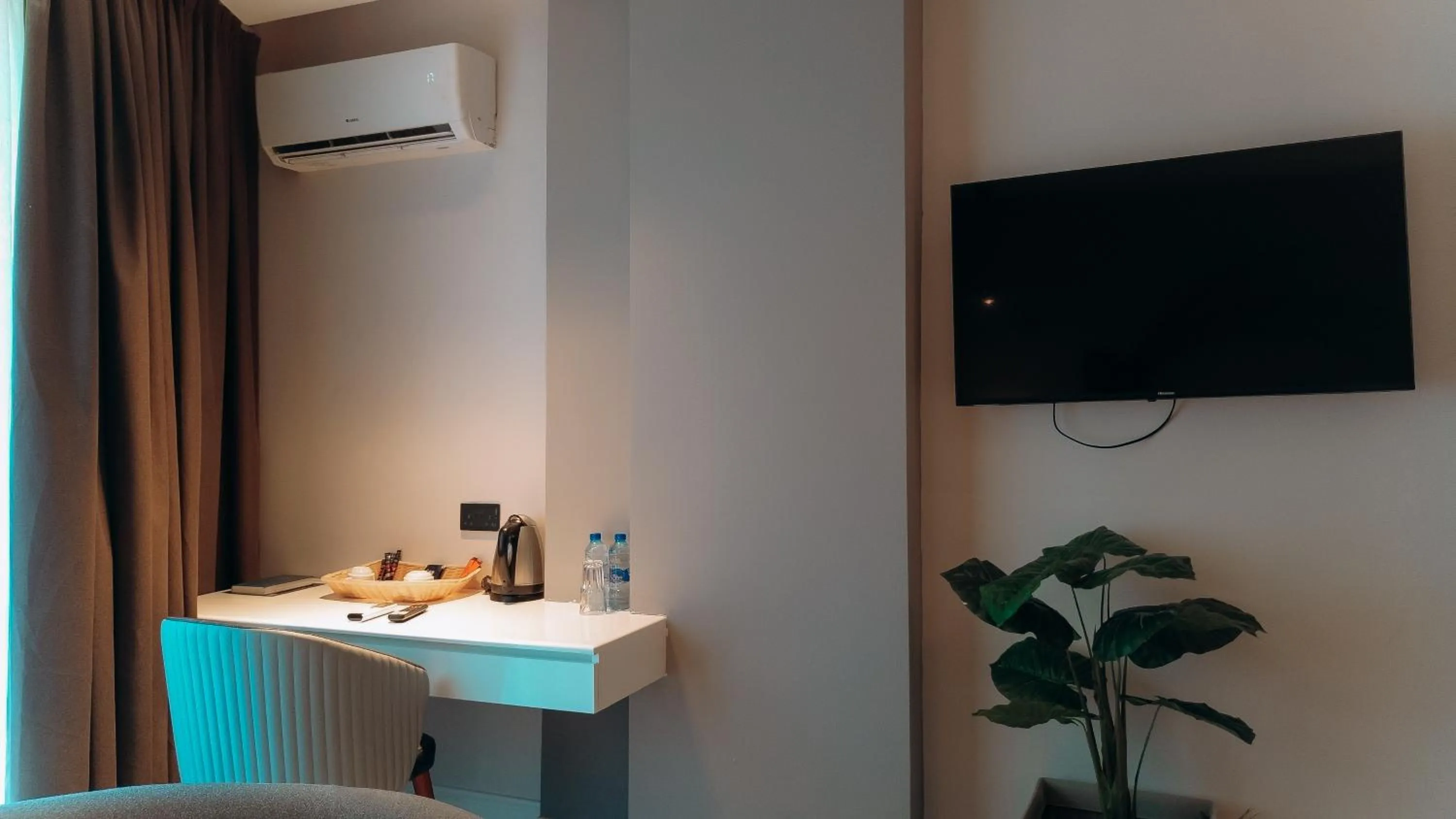 Bedroom in Tanga Beach Resort & Spa