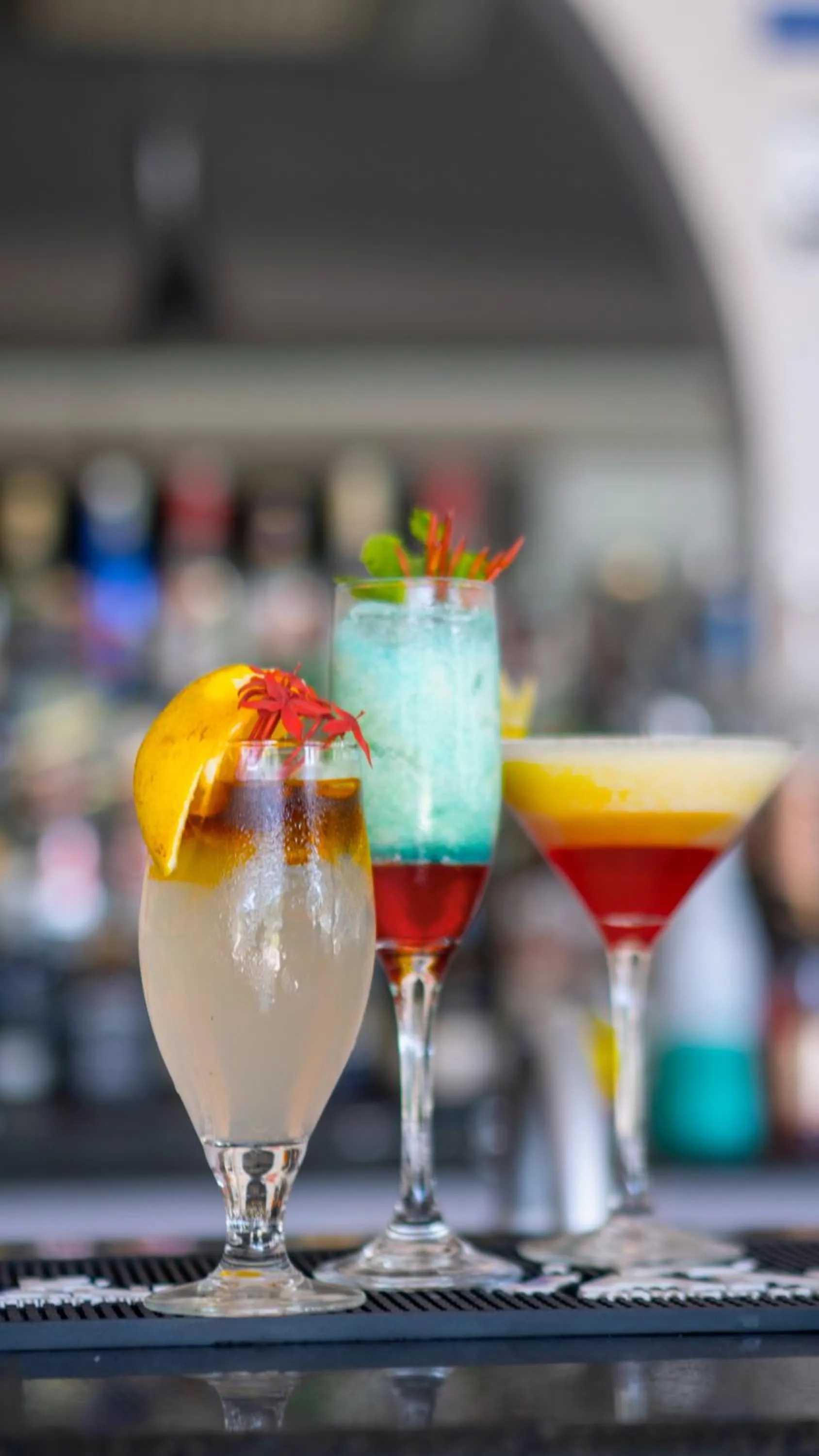 Drinks in Tanga Beach Resort & Spa