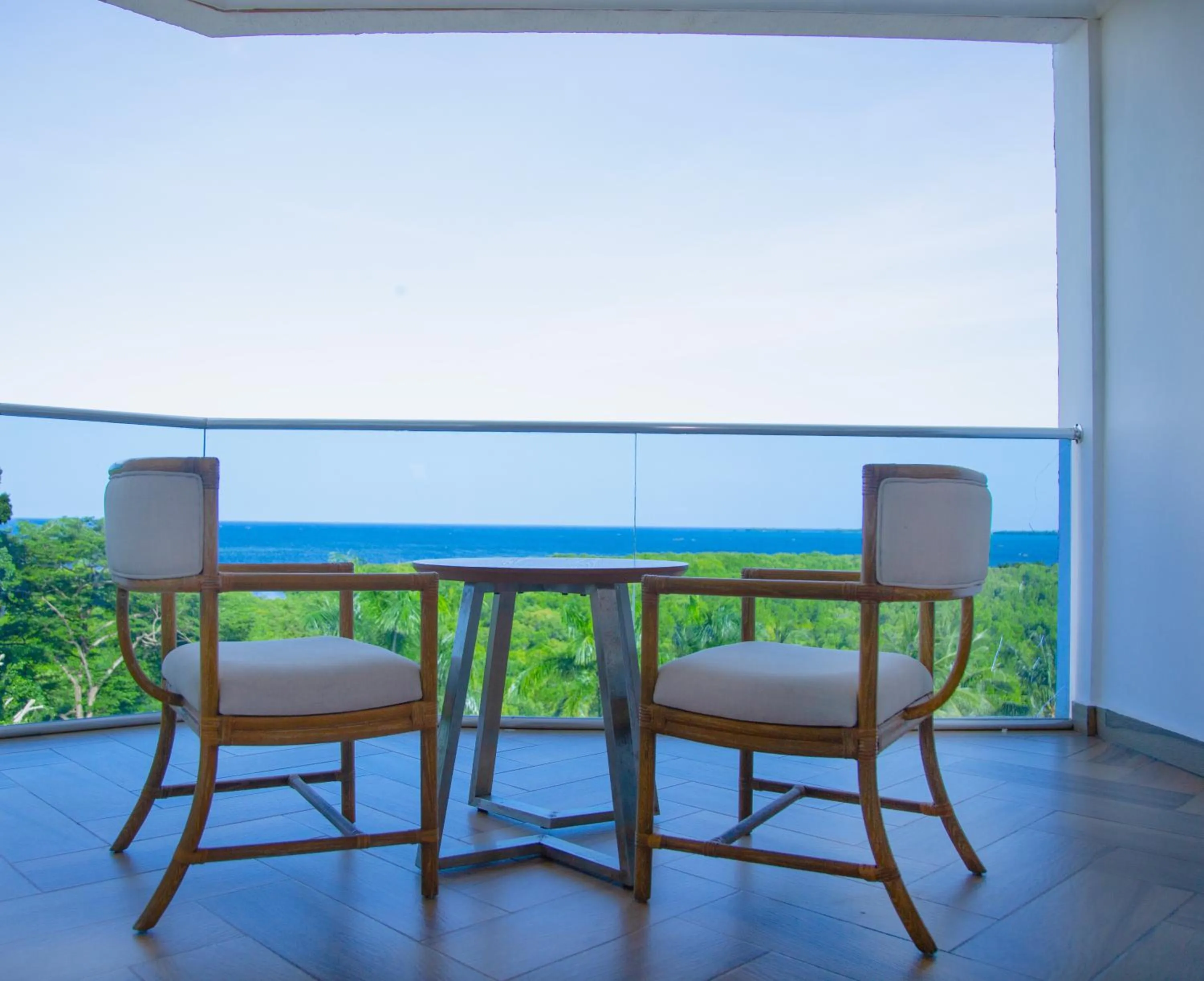 Balcony/Terrace in Tanga Beach Resort & Spa