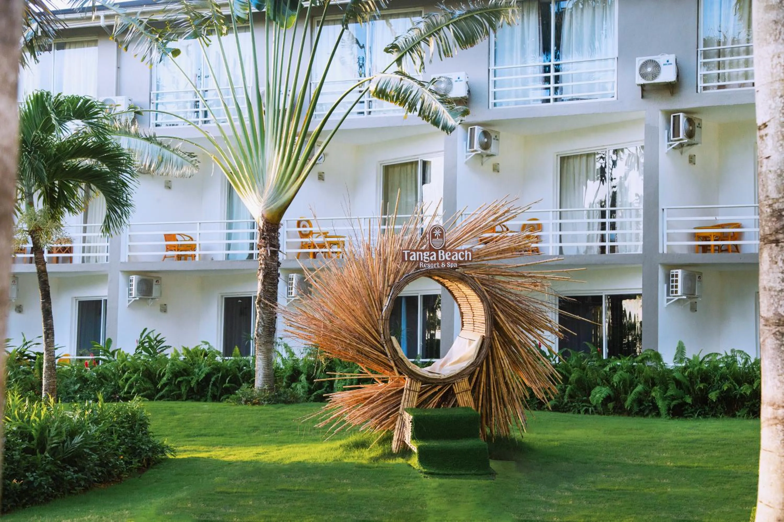 Property building in Tanga Beach Resort & Spa