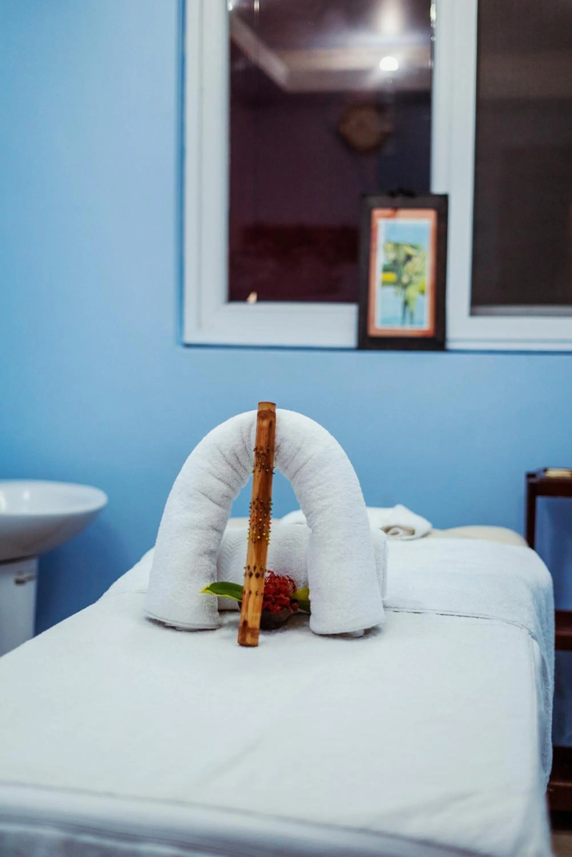 Spa and wellness centre/facilities, Bed in Tanga Beach Resort & Spa