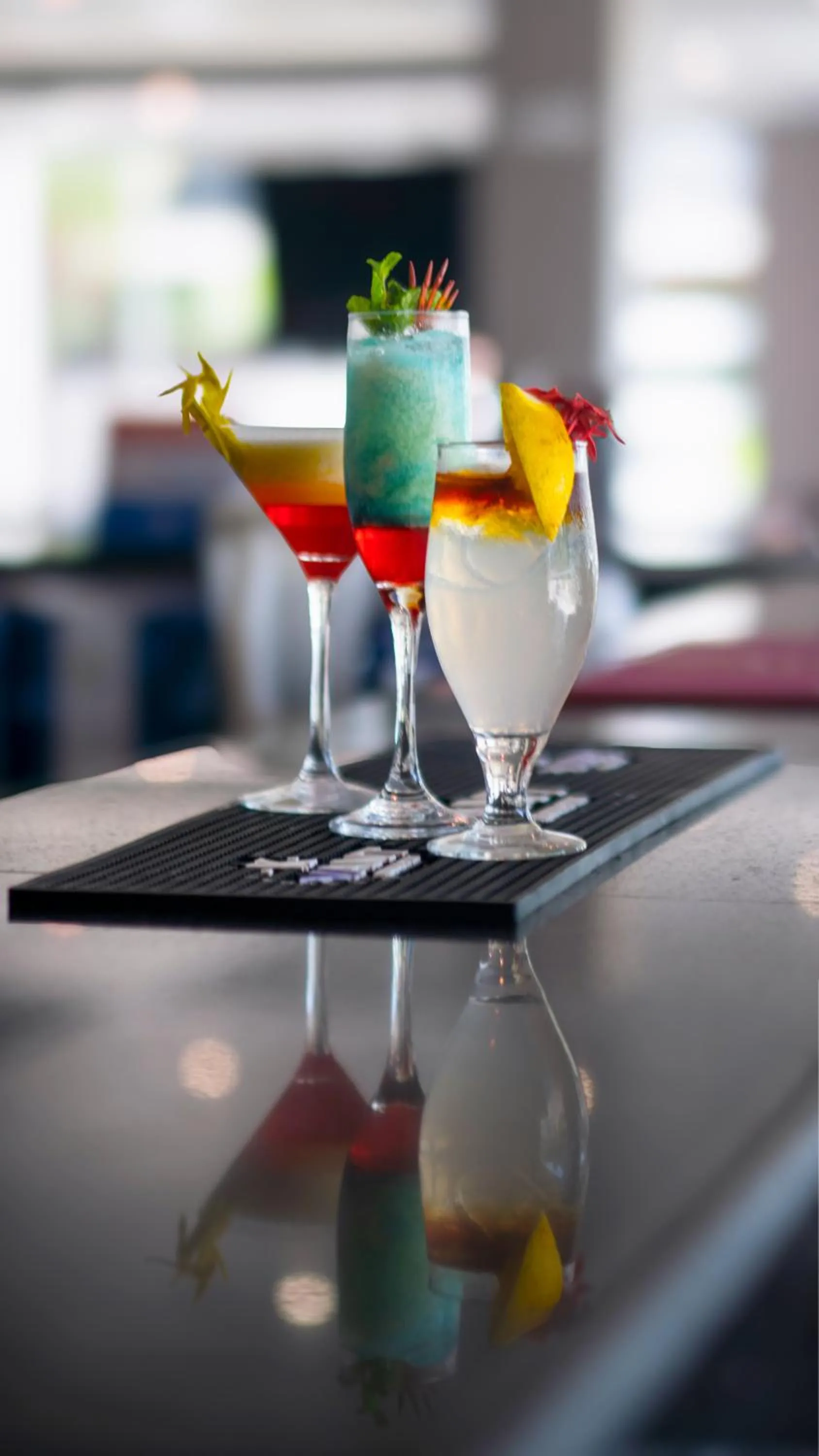 Drinks in Tanga Beach Resort & Spa