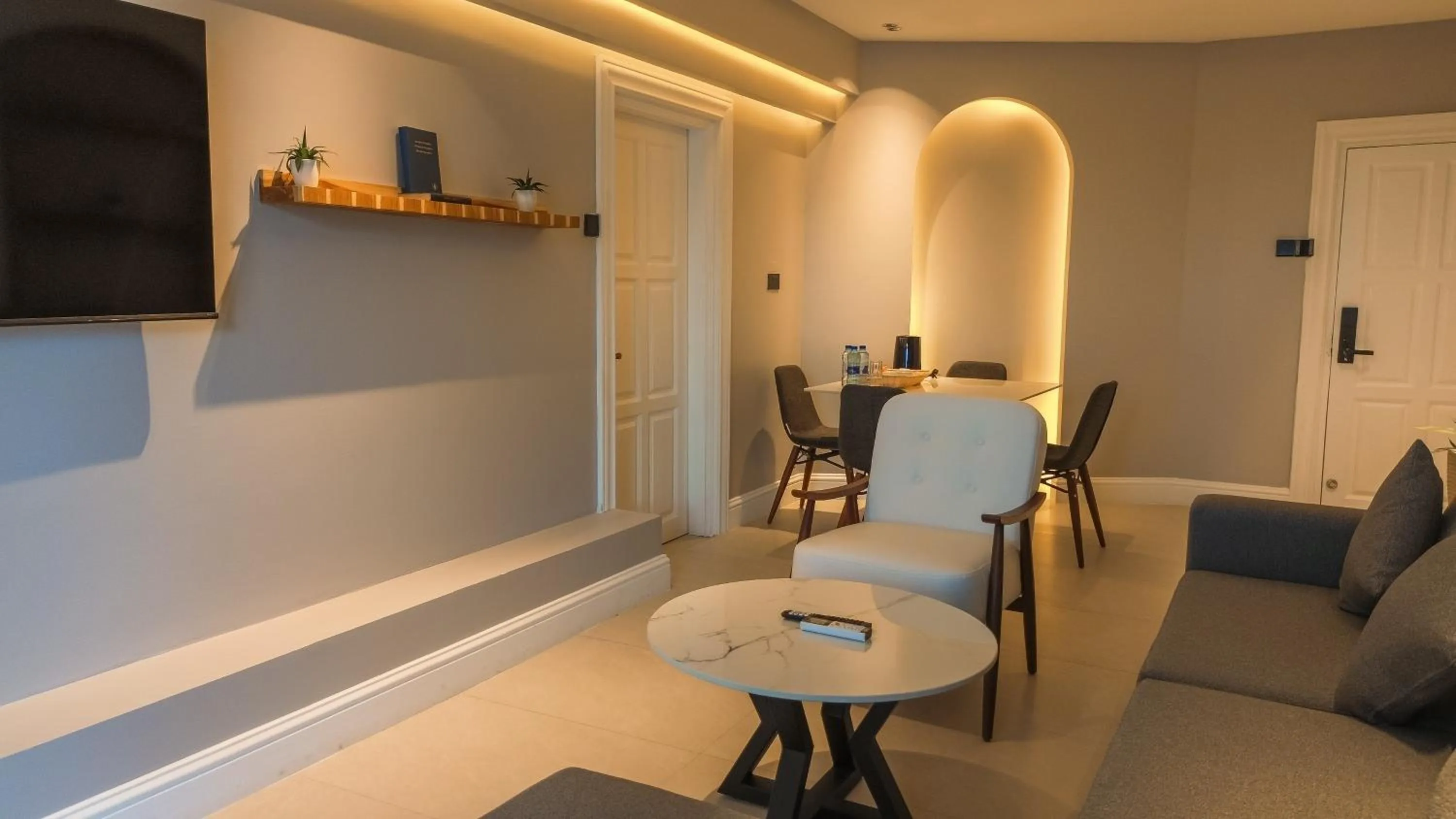 TV and multimedia in Tanga Beach Resort & Spa