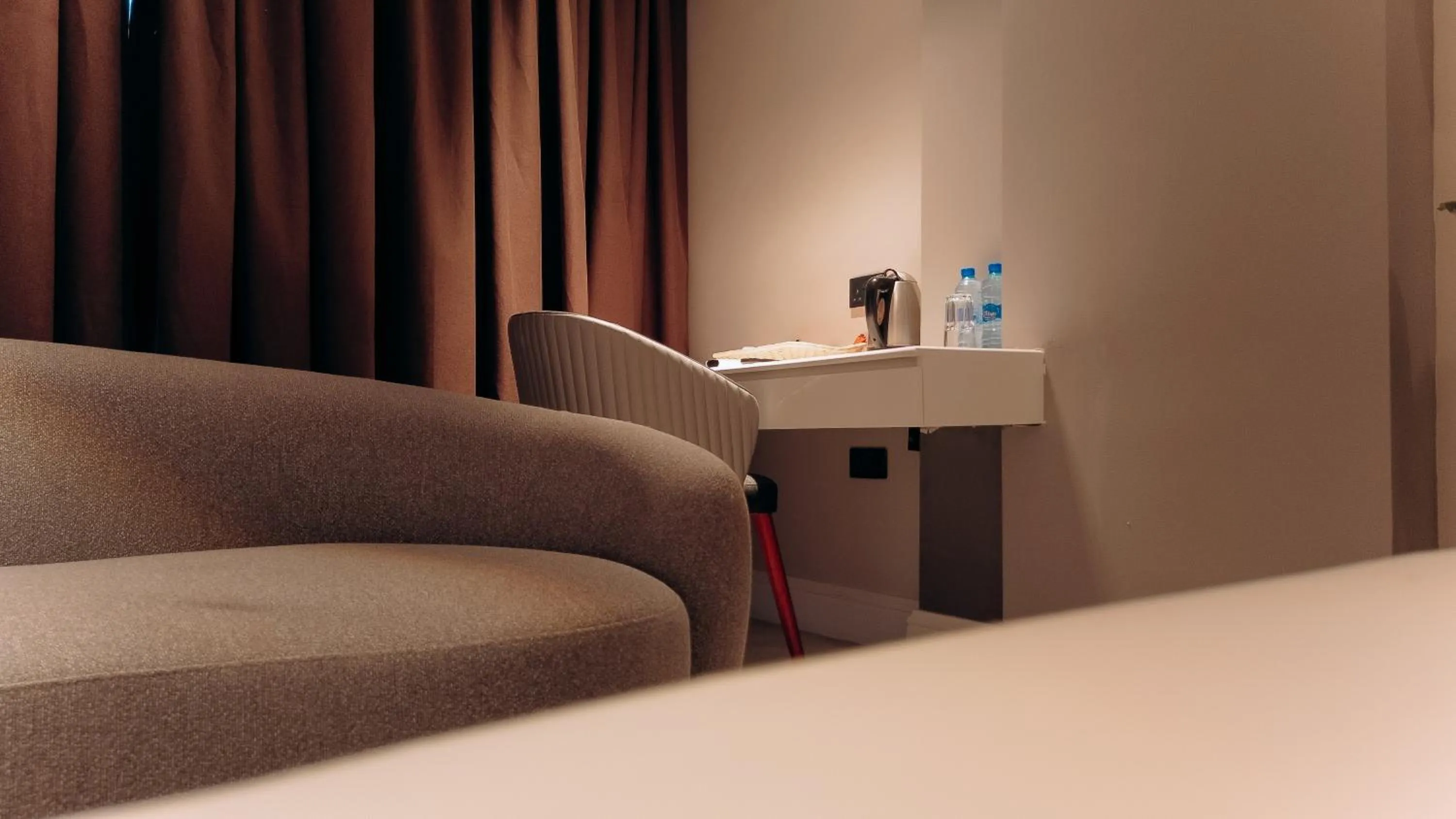 Bedroom in Tanga Beach Resort & Spa