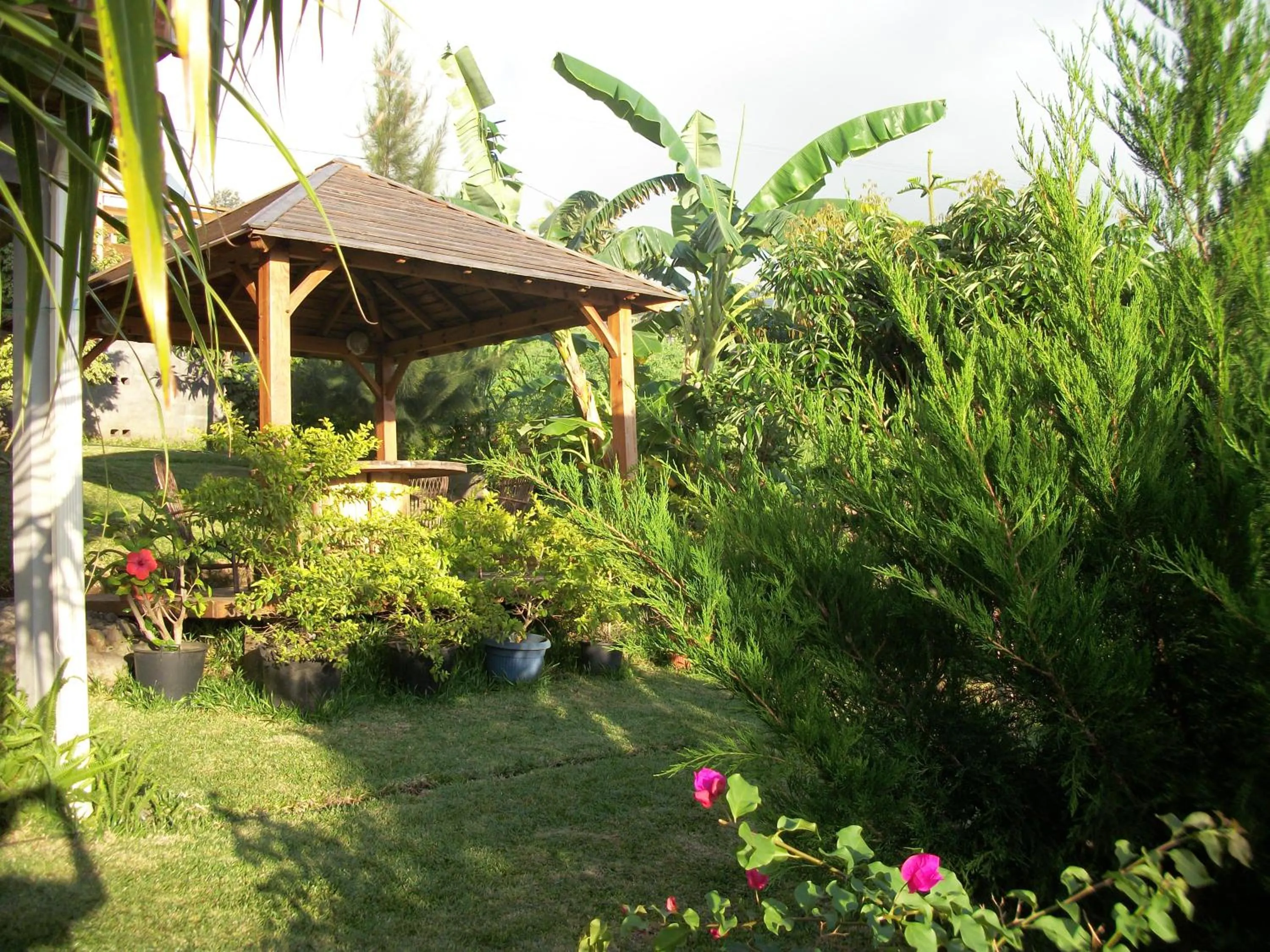 Area and facilities in Le Chalet de la Fontaine Saint Leu