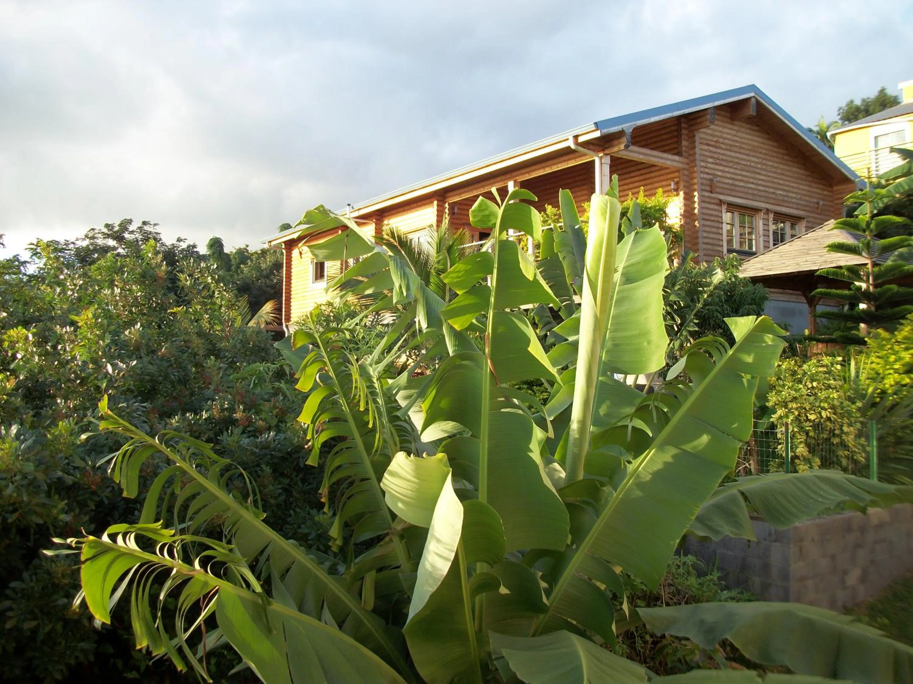 View (from property/room) in Le Chalet de la Fontaine Saint Leu