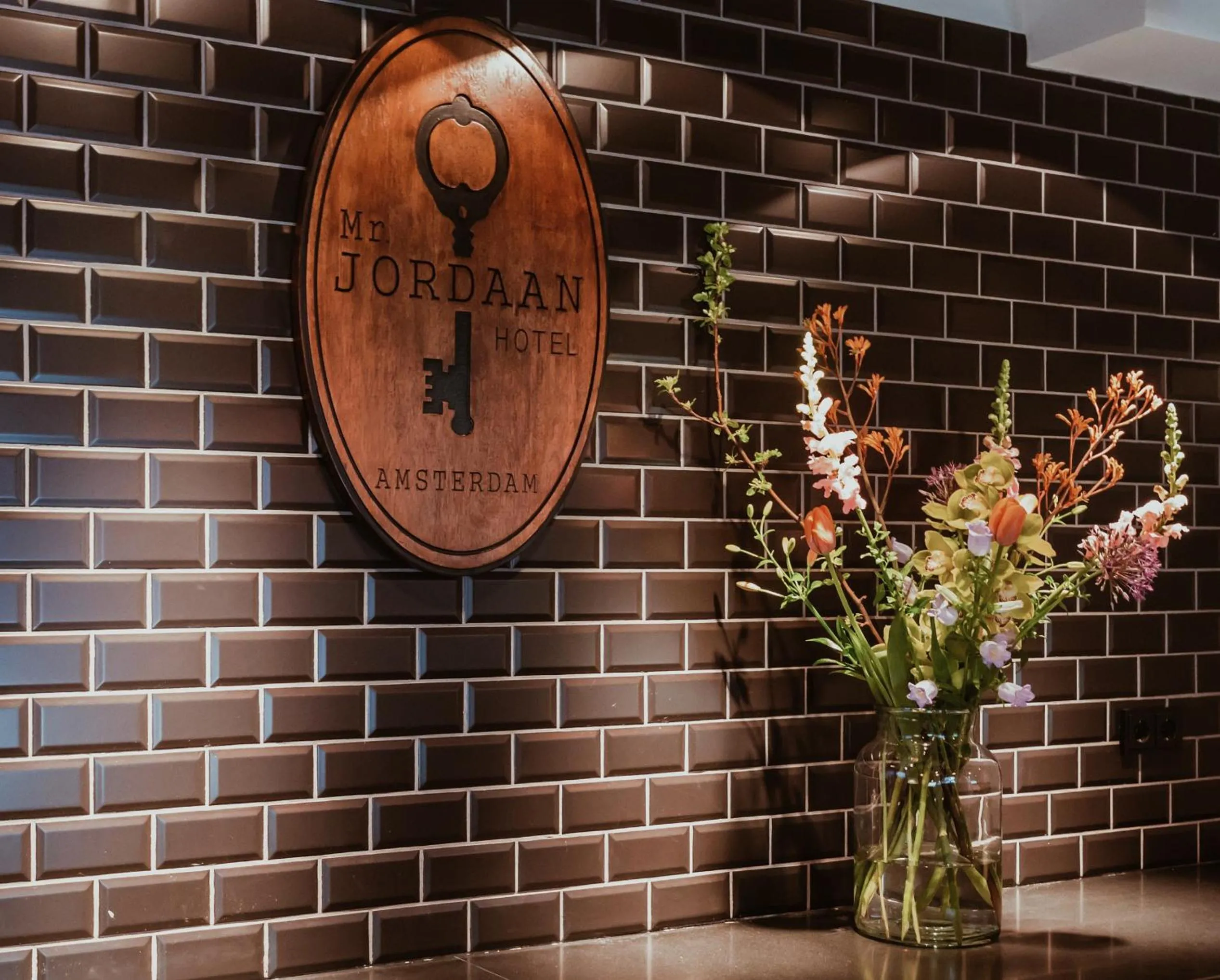 Lobby or reception in Mr. Jordaan