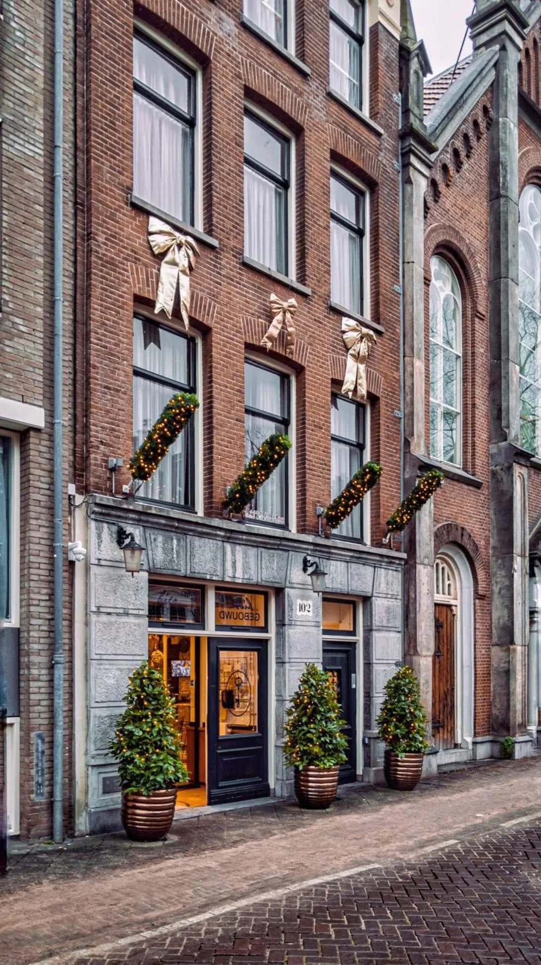 Property building in Mr. Jordaan