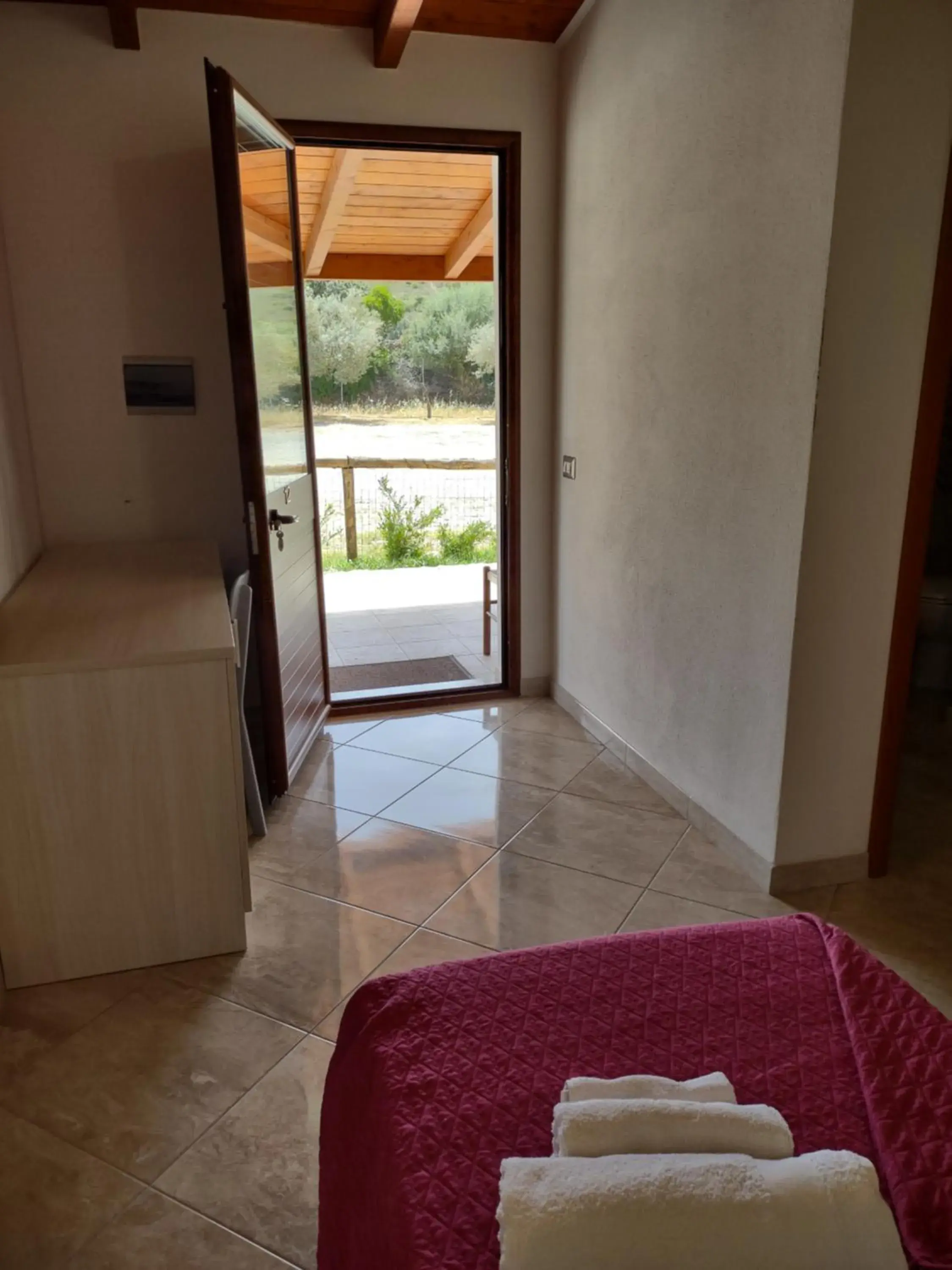 Twin Room with Garden View in Il Frutteto Twin Room with Garden View in Il Frutteto