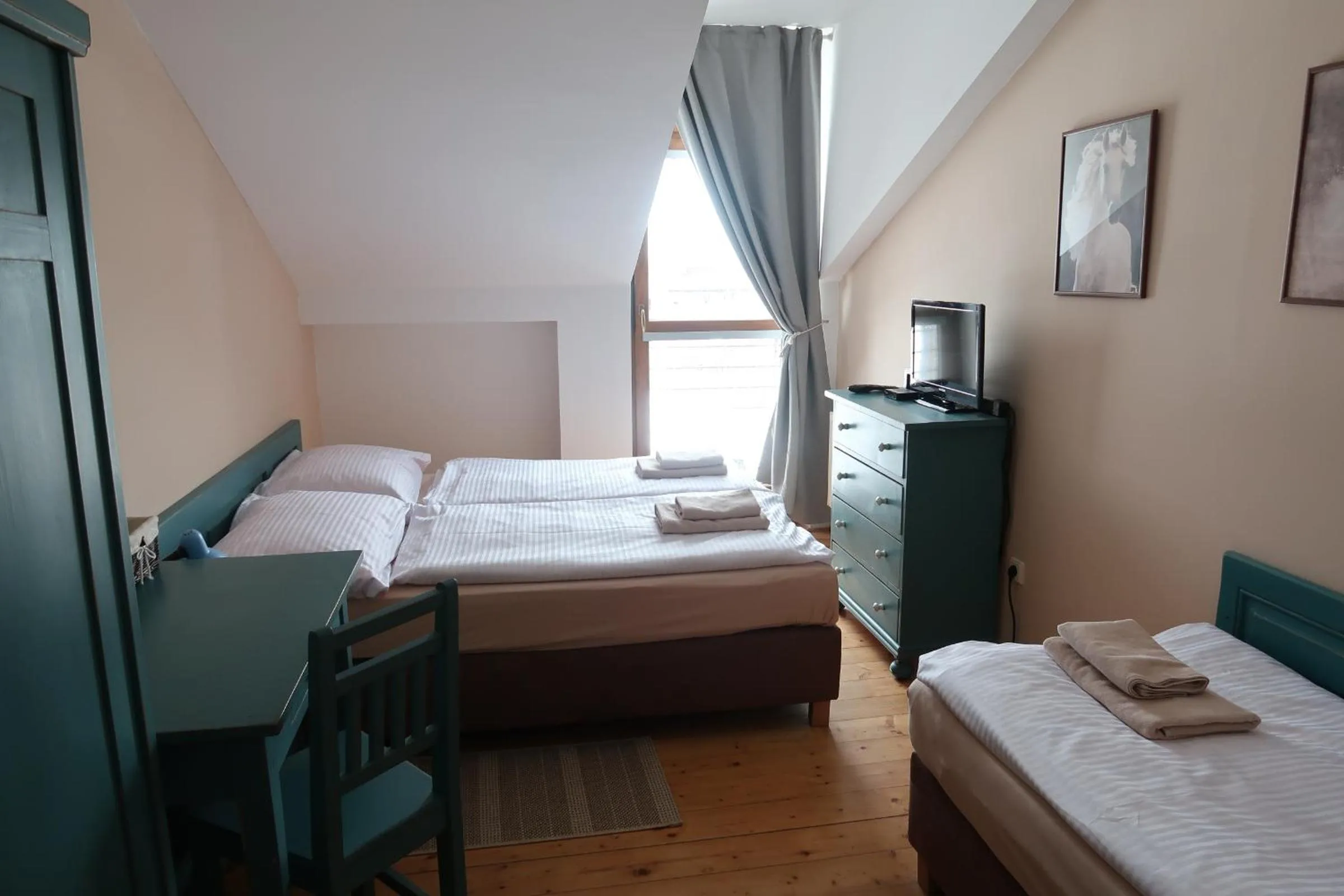 Triple Room - single occupancy in Penzion Jízdárna Suchá