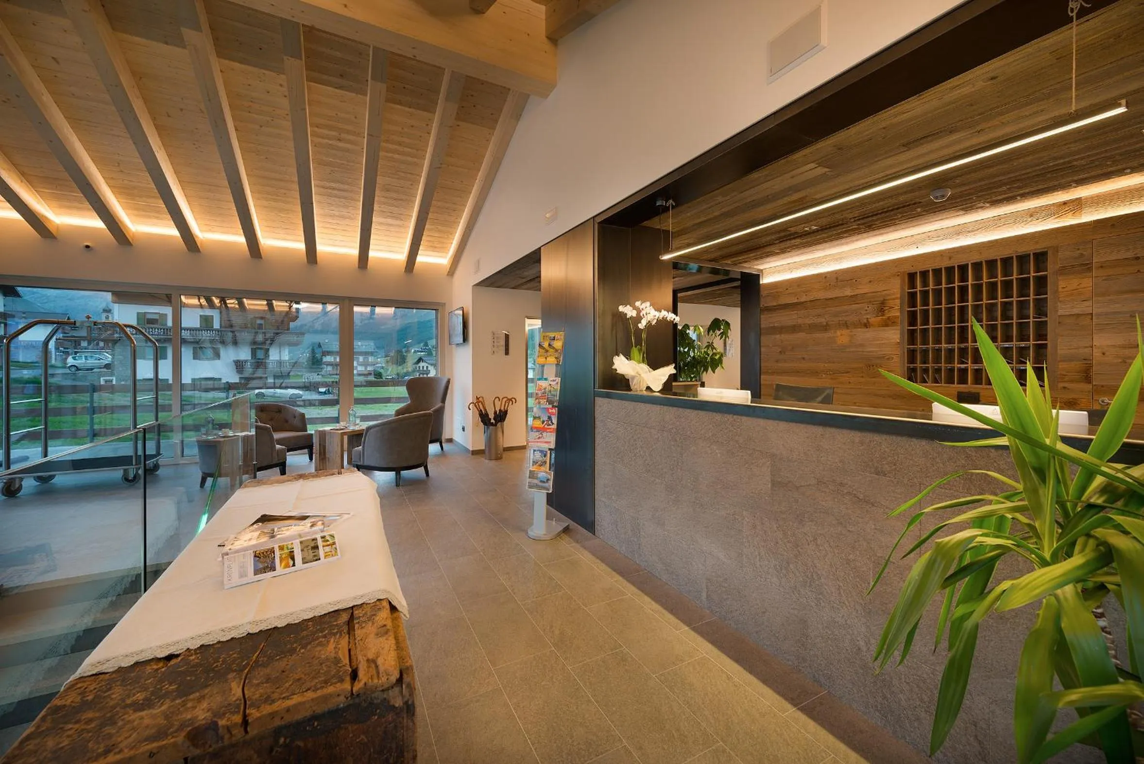 Lobby or reception in Hotel Sporting Family Hospitality