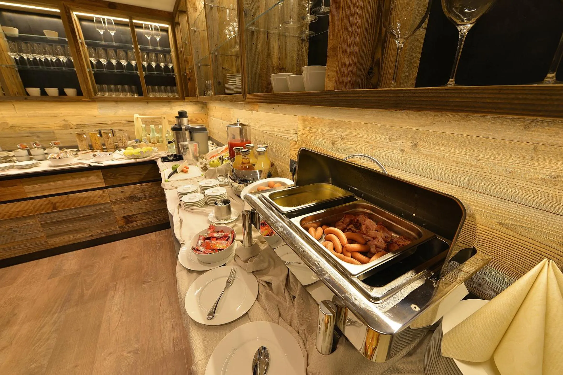 Restaurant/places to eat in Hotel Sporting Family Hospitality