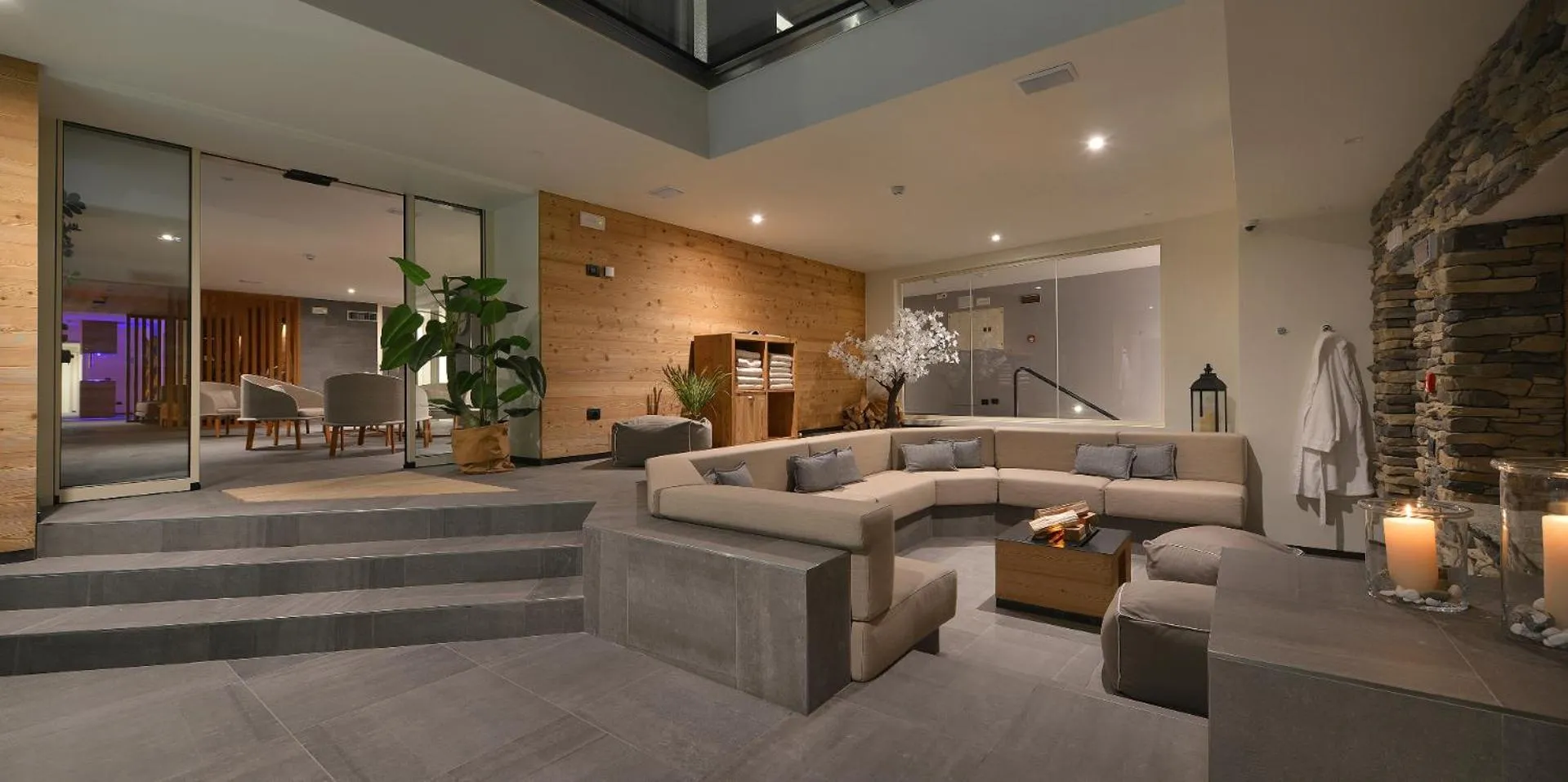 Spa and wellness centre/facilities in Hotel Sporting Family Hospitality