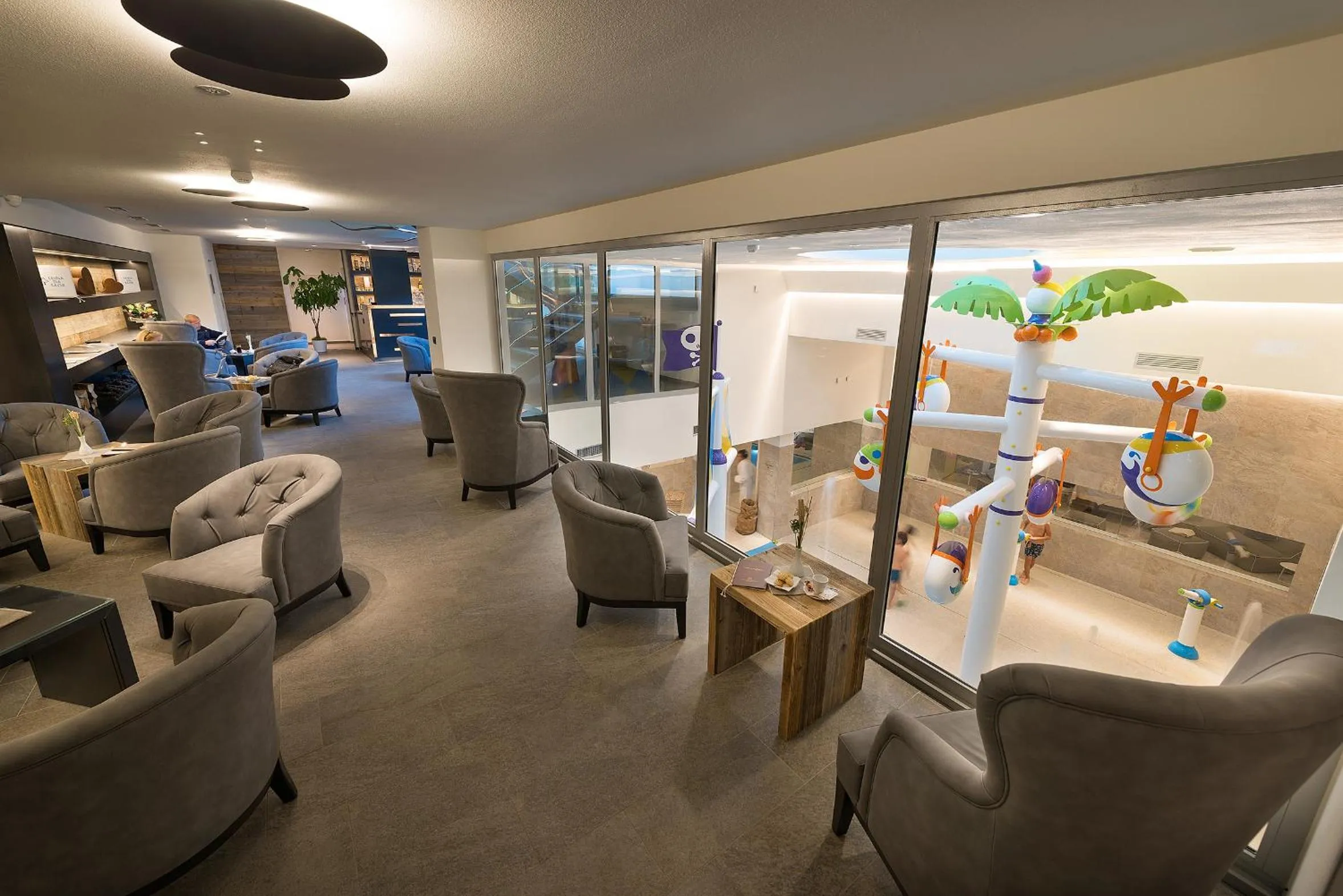 Lounge or bar in Hotel Sporting Family Hospitality