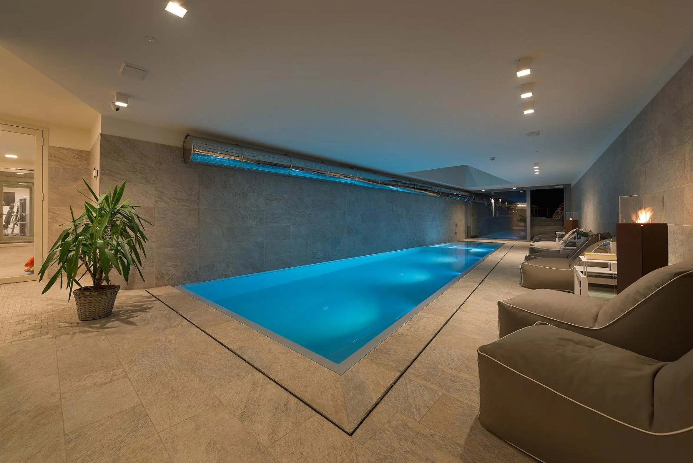 Swimming pool in Hotel Sporting Family Hospitality