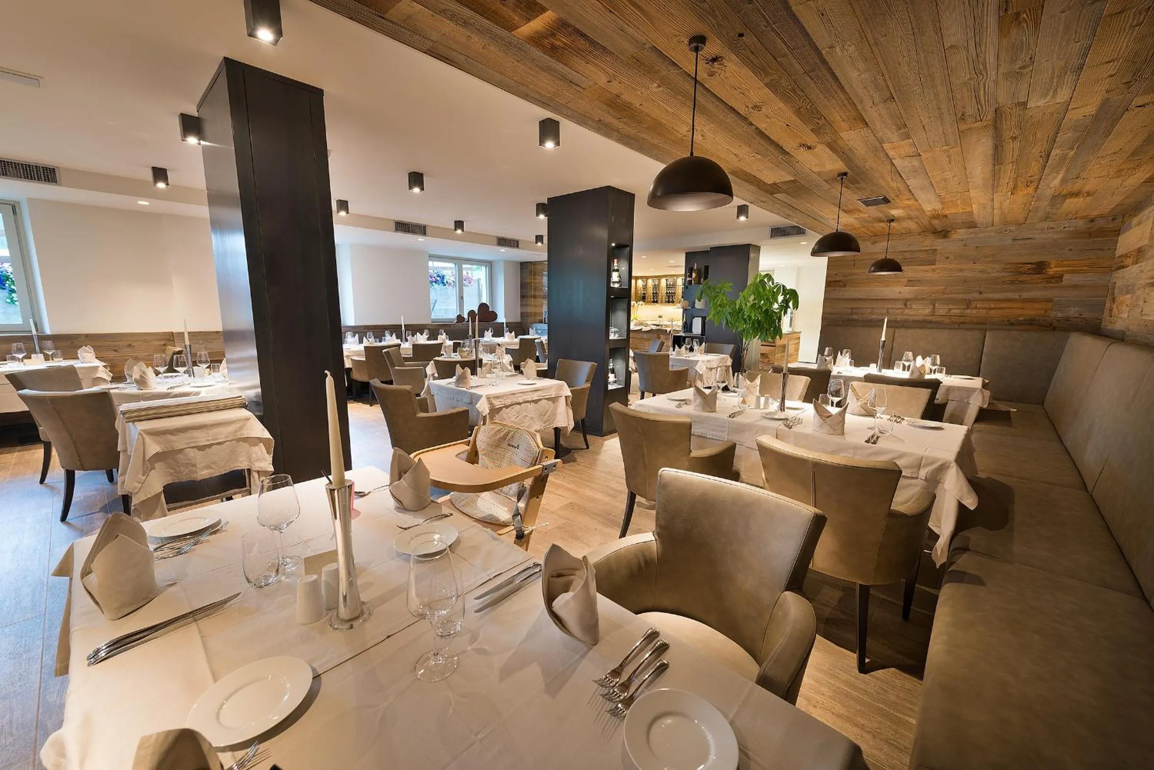 Restaurant/places to eat in Hotel Sporting Family Hospitality