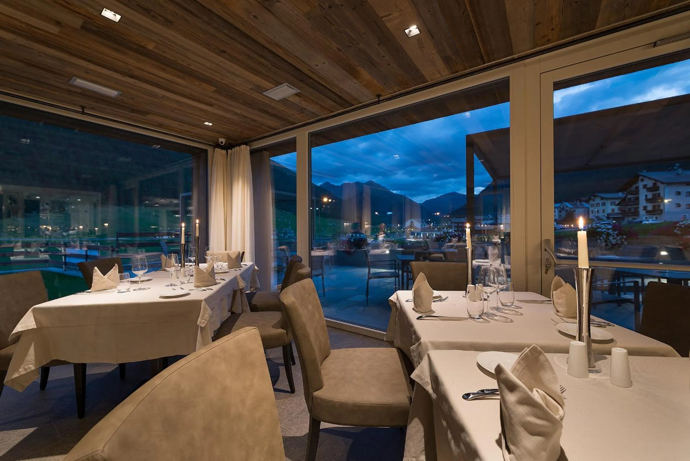 Restaurant/places to eat in Hotel Sporting Family Hospitality