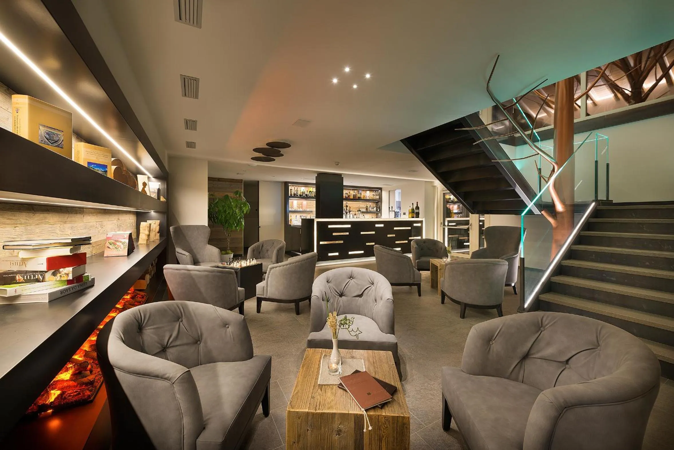 Living room in Hotel Sporting Family Hospitality