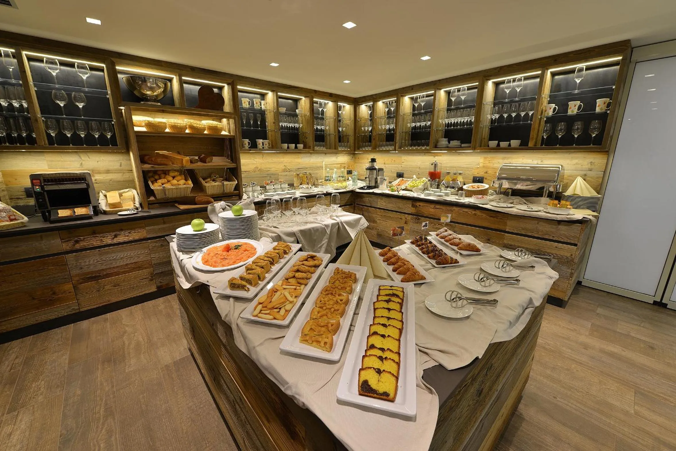 Restaurant/places to eat in Hotel Sporting Family Hospitality