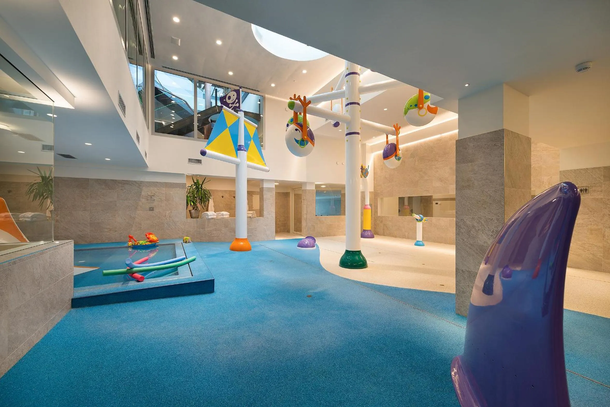 Children play ground in Hotel Sporting Family Hospitality