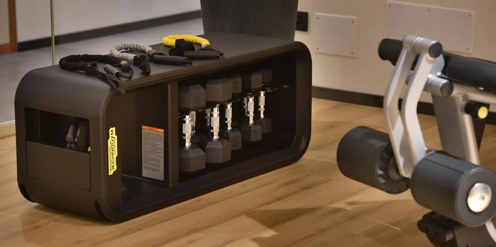 Fitness centre/facilities in Hotel Sporting Family Hospitality