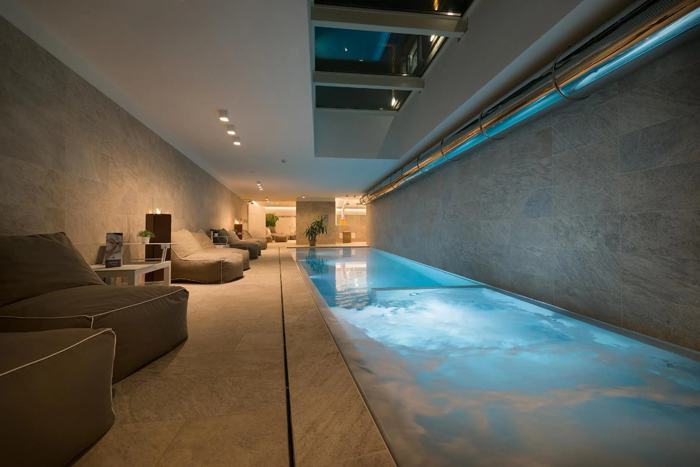 Hot Tub in Hotel Sporting Family Hospitality