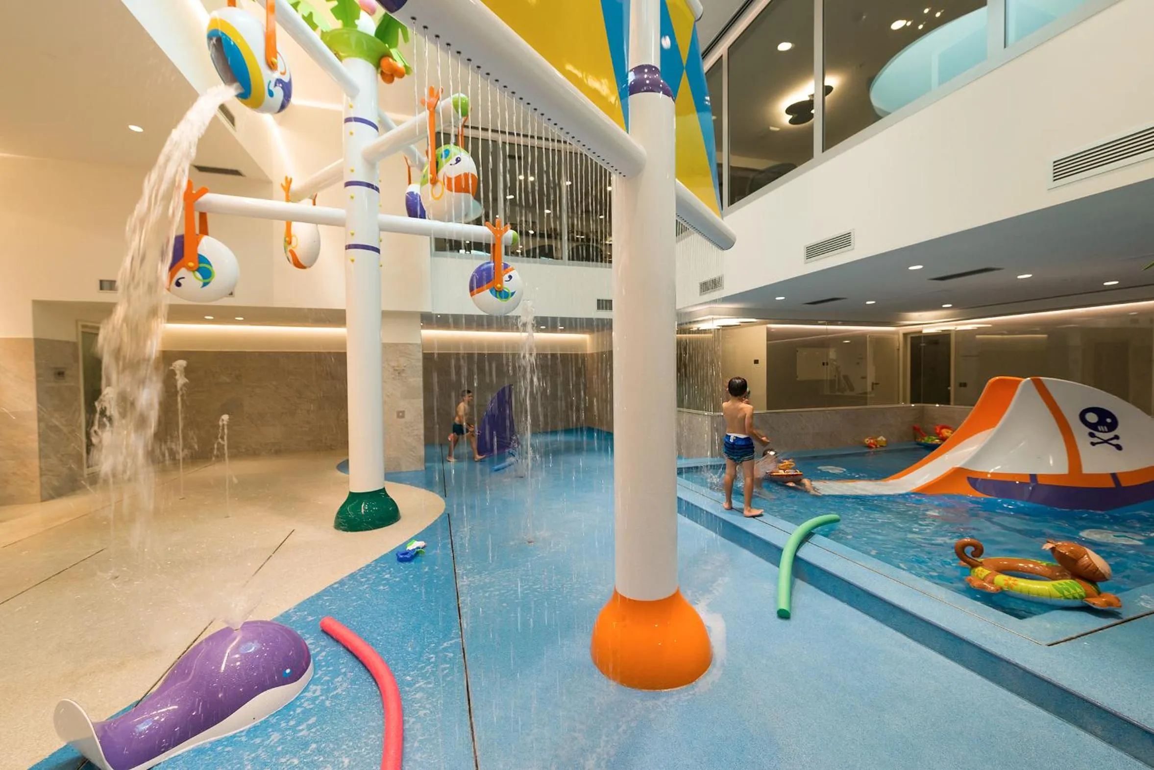 Children play ground in Hotel Sporting Family Hospitality