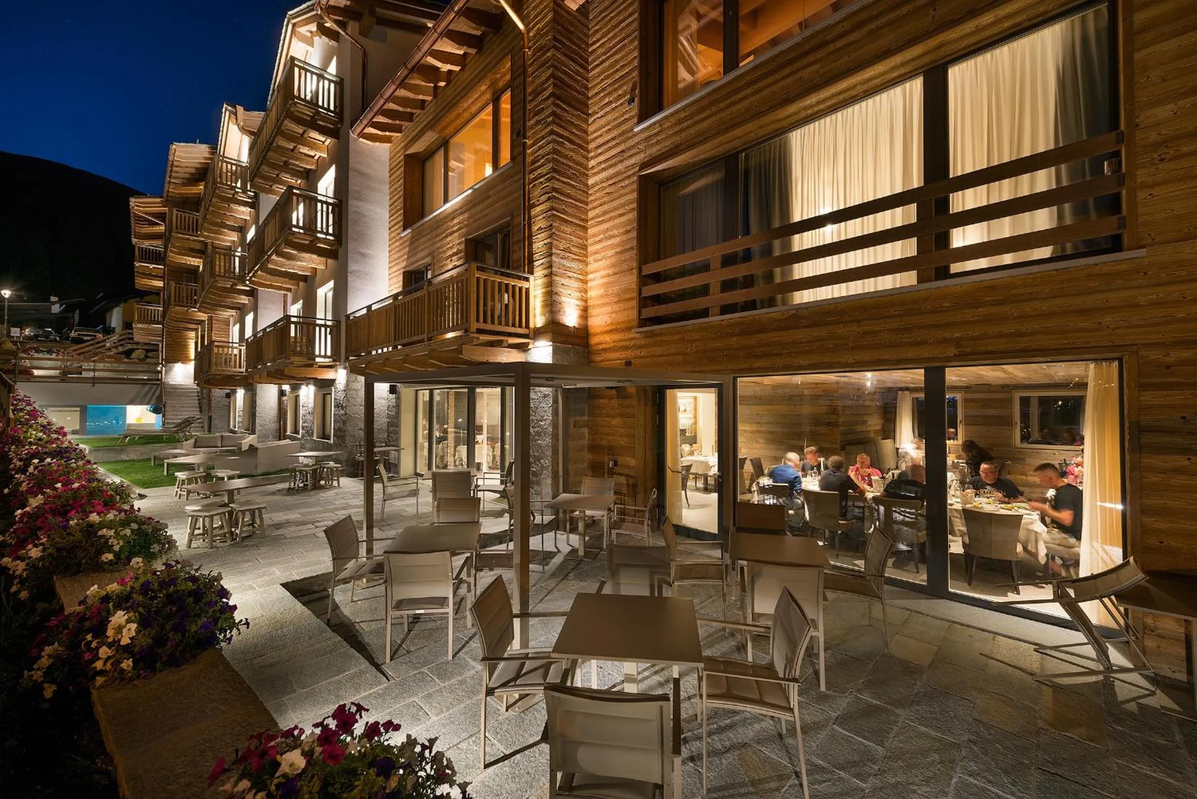 Restaurant/places to eat in Hotel Sporting Family Hospitality