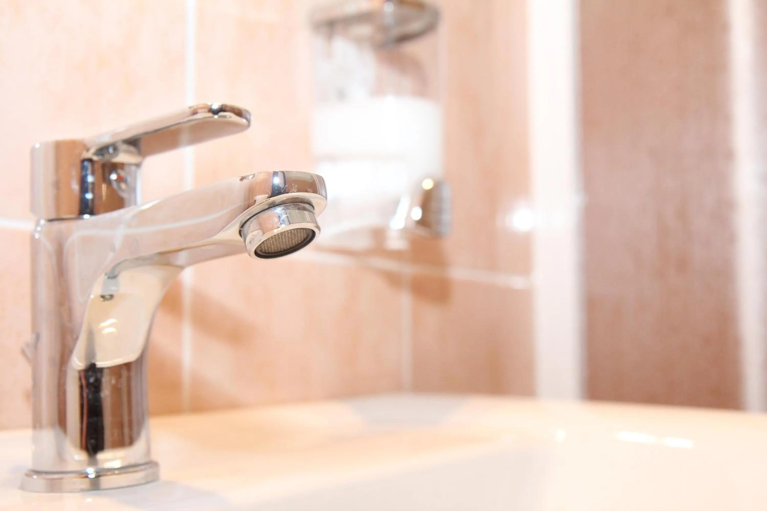 Bathroom in Hotel Cristallo